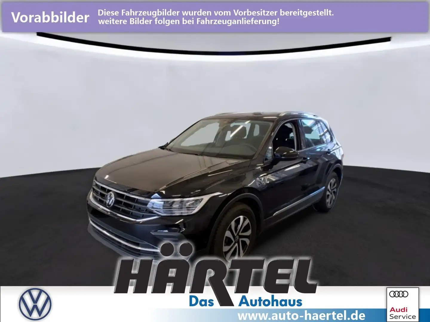 Volkswagen Tiguan ACTIVE 1.5 TSI DSG (+ACC-RADAR+NAVI) LED Schwarz - 1