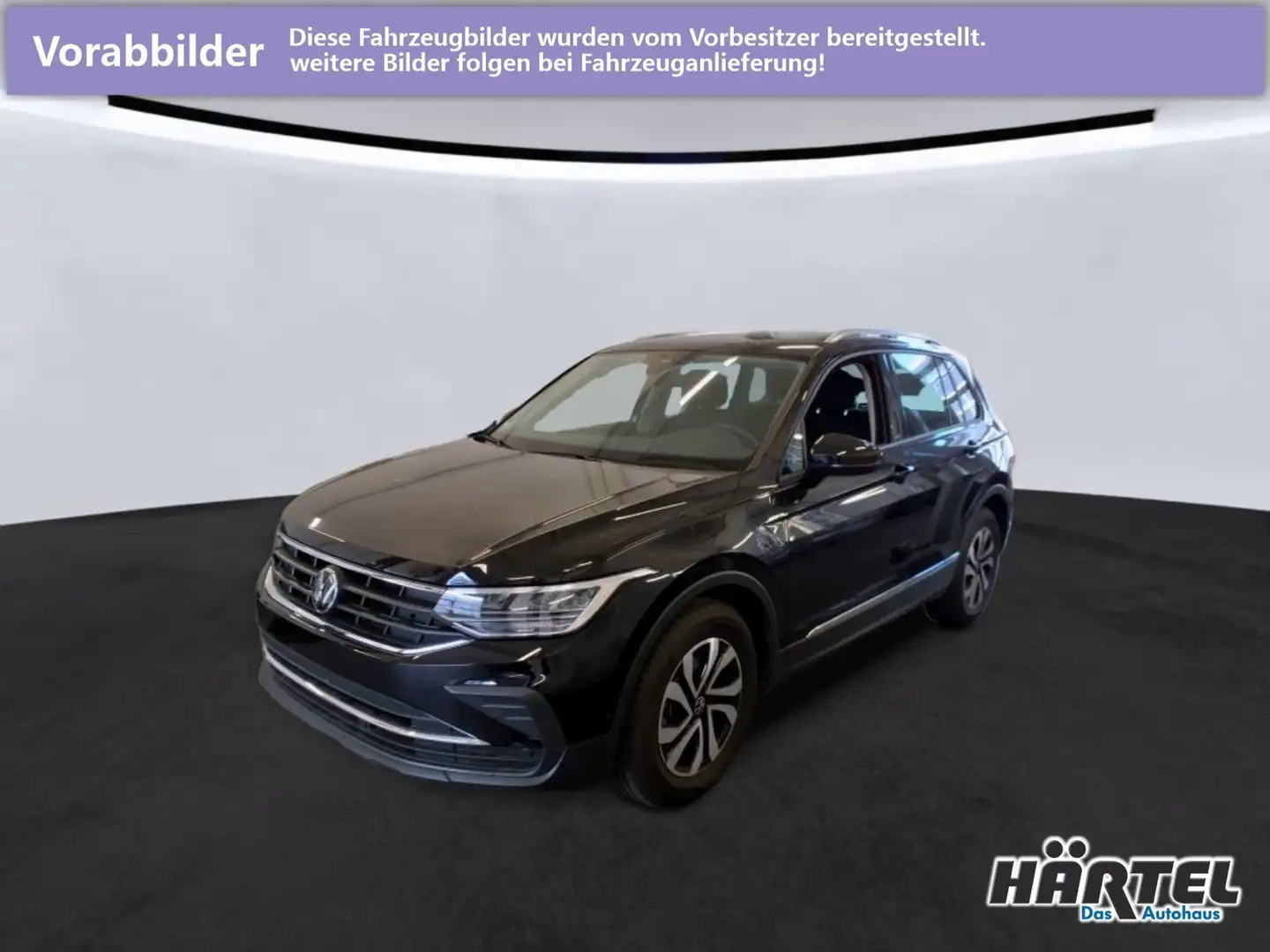 Volkswagen Tiguan ACTIVE 1.5 TSI DSG (+ACC-RADAR+NAVI) LED Schwarz - 2