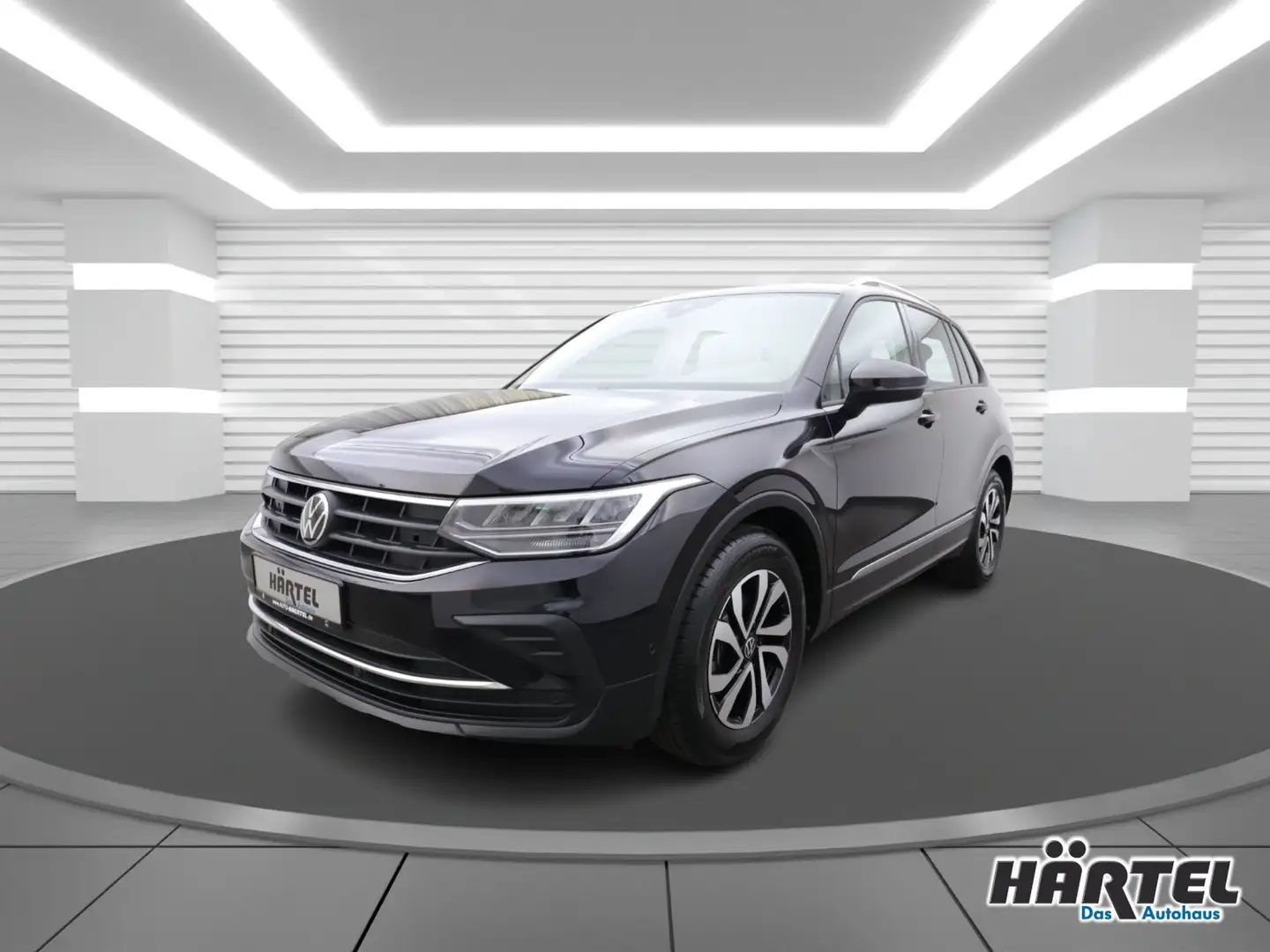 Volkswagen Tiguan ACTIVE 1.5 TSI DSG (+ACC-RADAR+NAVI) LED Schwarz - 2