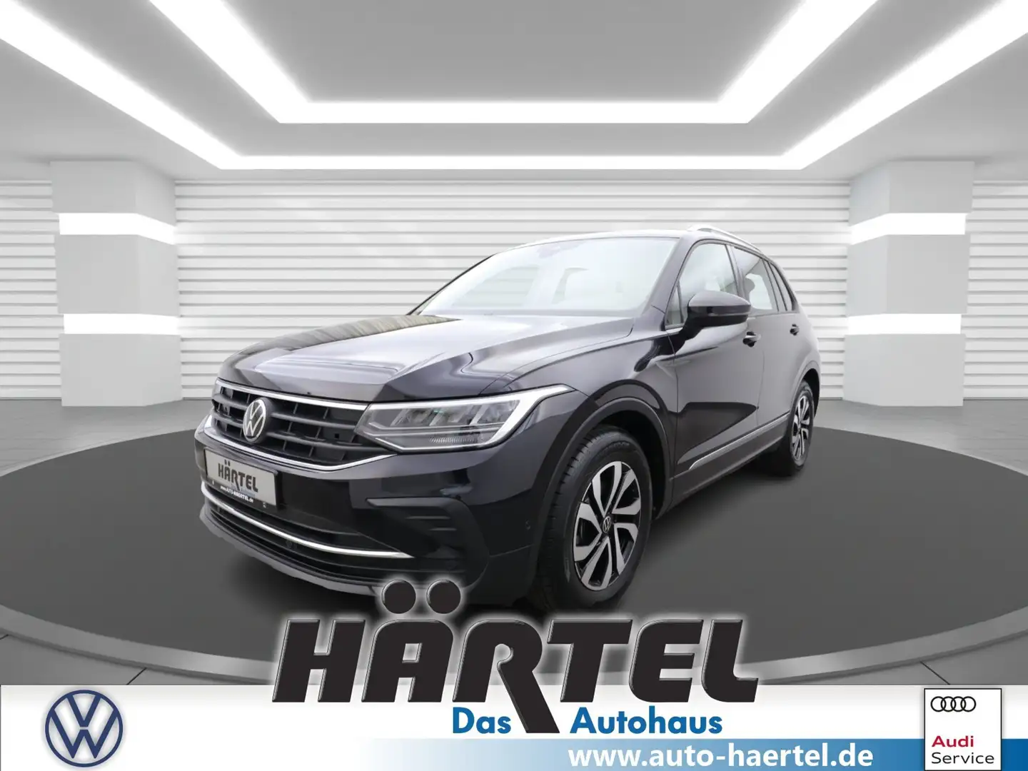 Volkswagen Tiguan ACTIVE 1.5 TSI DSG (+ACC-RADAR+NAVI) LED Schwarz - 1