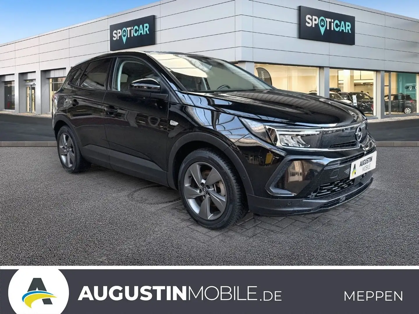 Opel Grandland X Grandland Plug-in-Hybrid*AHK* Noir - 1