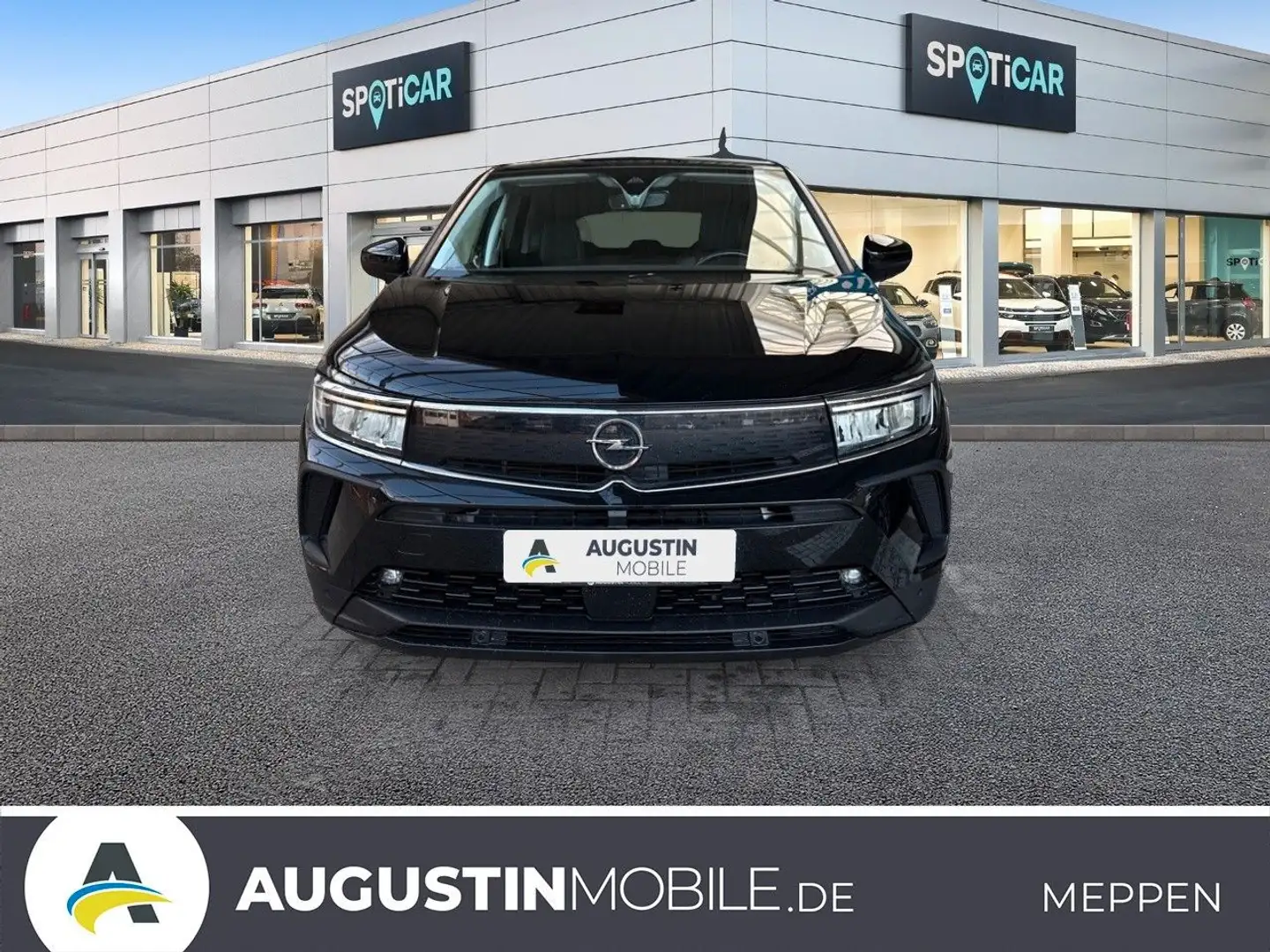 Opel Grandland X Grandland Plug-in-Hybrid*AHK* Noir - 2