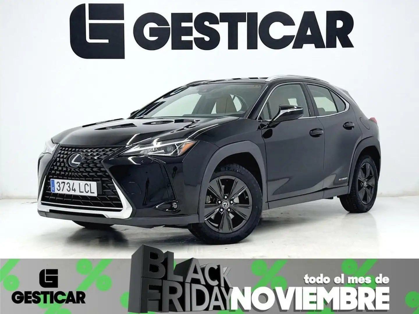 Lexus UX 250h 184 CV Noir - 1