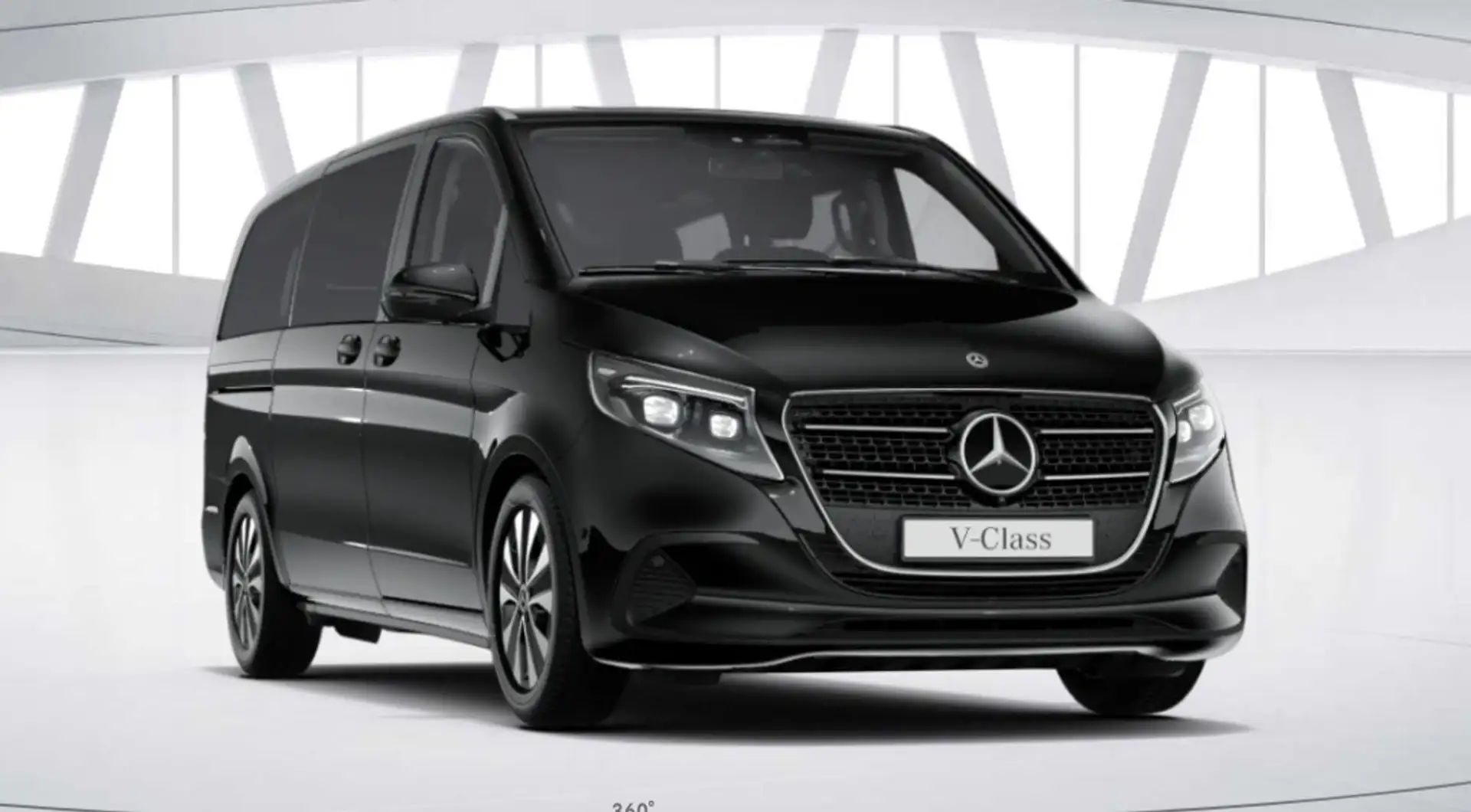 Mercedes-Benz V 220 220d Largo Style Noir - 2