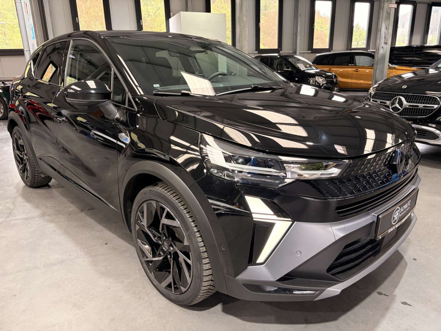 Renault Captur nuo 478 €/ mėn Benzinas/Elektra 2026m. Kita Automatinė
