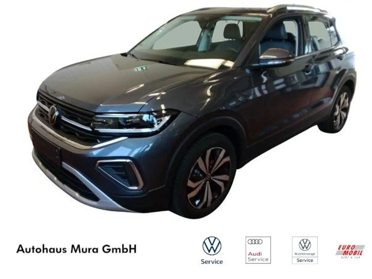 Volkswagen T-Cross Style 1.0TSI NAVI ACC LM17 IQ LED 4Seaso Gris - 1