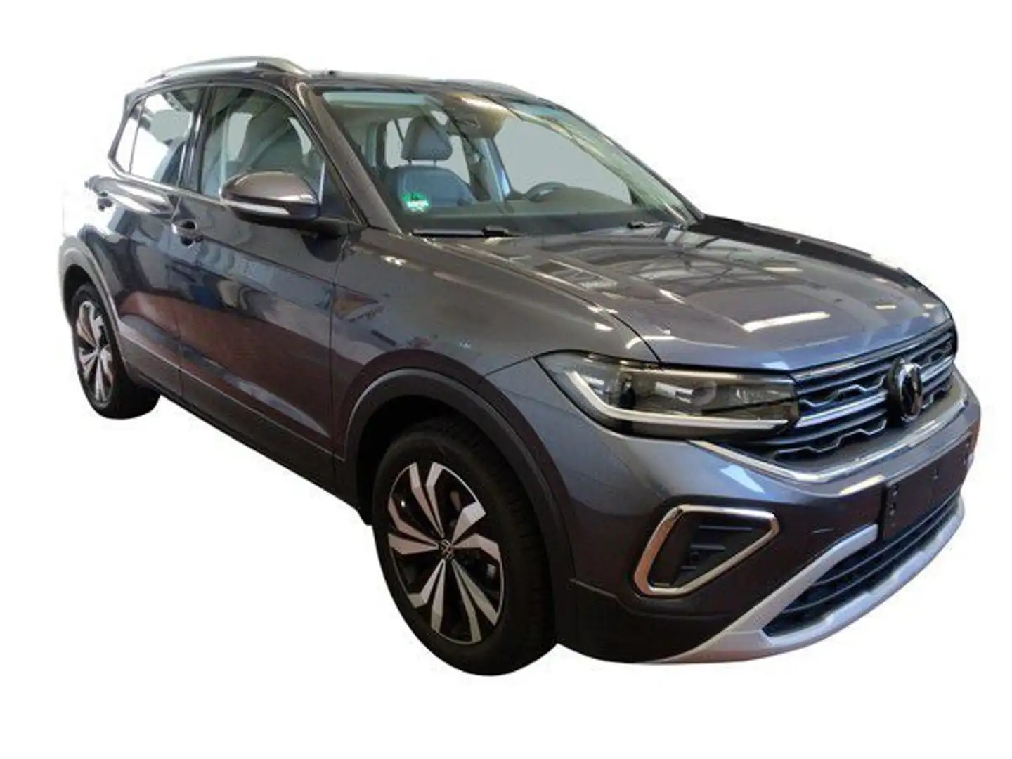 Volkswagen T-Cross Style 1.0TSI NAVI ACC LM17 IQ LED 4Seaso Gris - 2