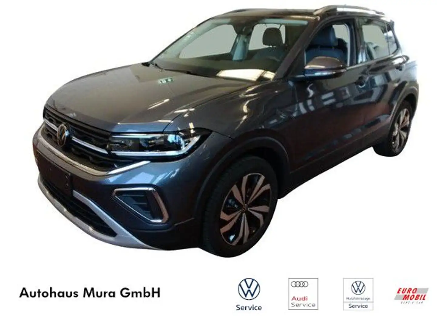 Volkswagen T-Cross Style 1.0TSI NAVI ACC LM17 IQ LED 4Seaso Gris - 1