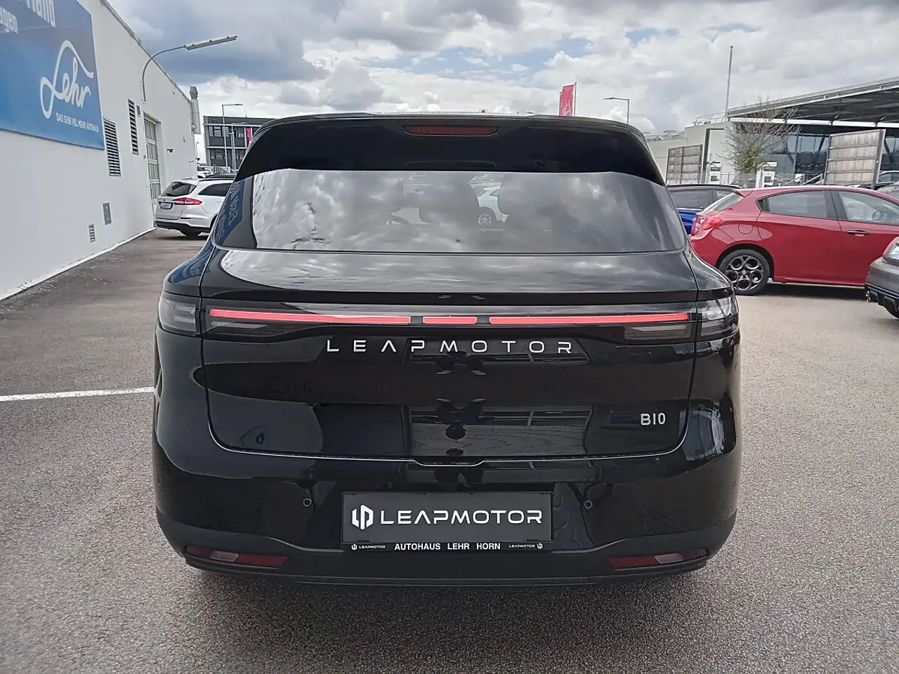 Leapmotor B10 2026