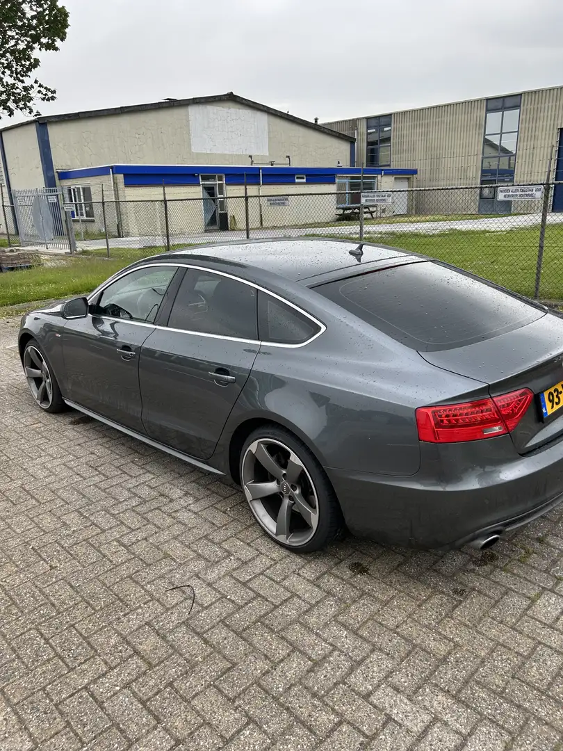 Audi A5 1.8 TFSI Pro Line S Grijs - 2