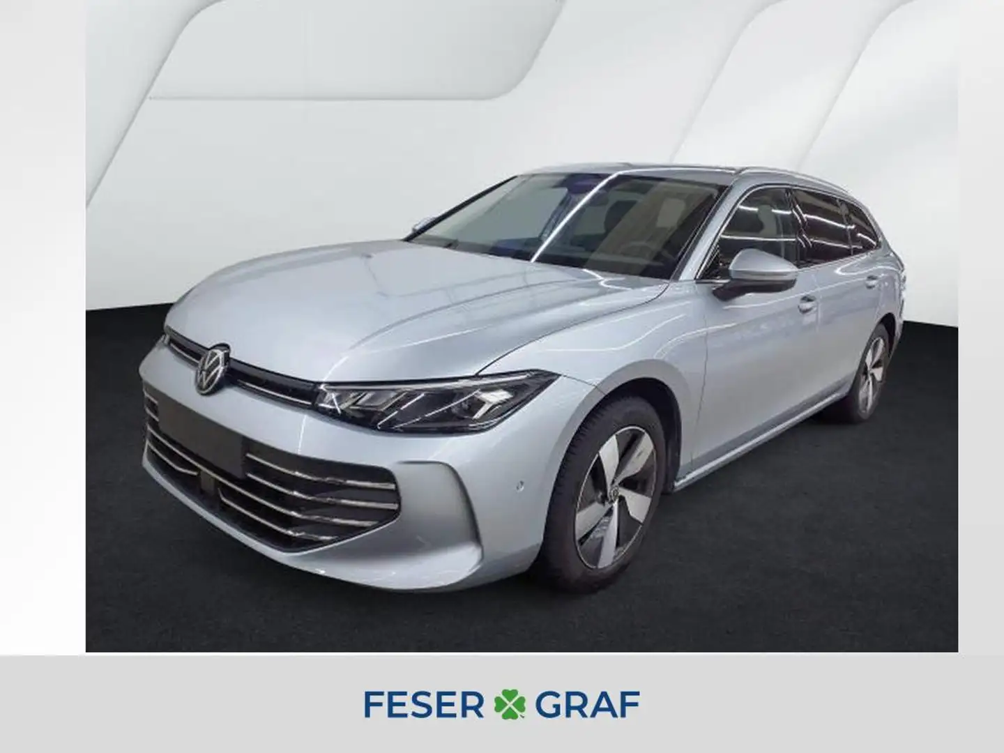 Volkswagen Passat Variant 2.0 TDI DSG AHK IQ DRIVE NAVI ACC Silber - 1