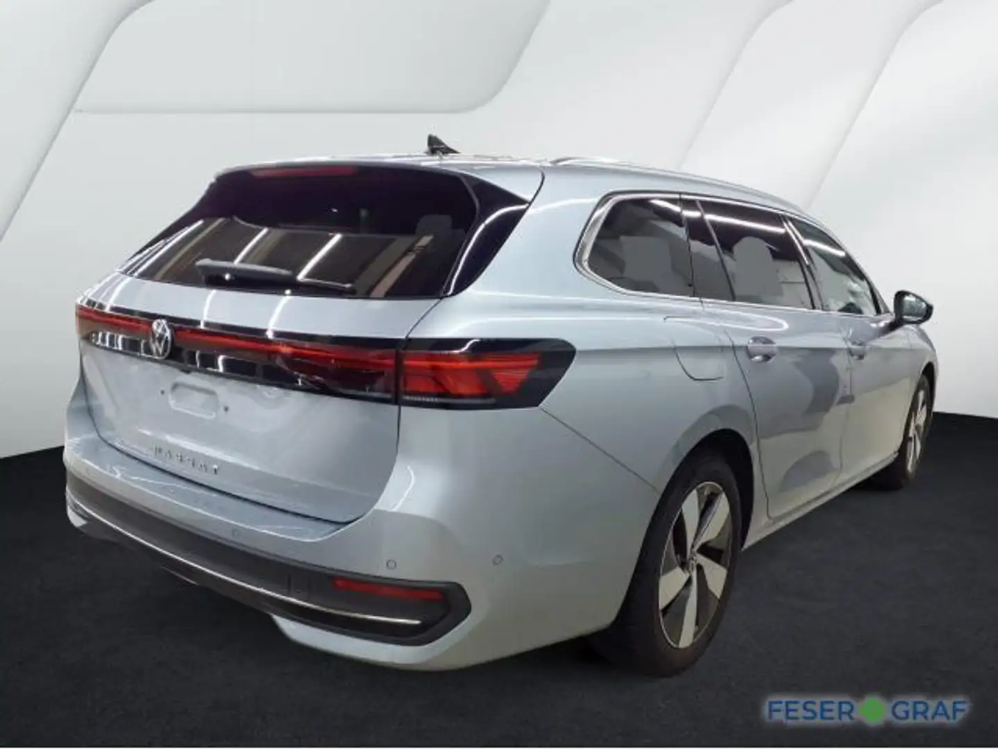 Volkswagen Passat Variant 2.0 TDI DSG AHK IQ DRIVE NAVI ACC Silber - 2