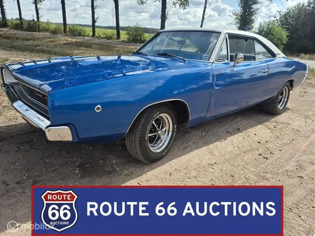 Dodge Charger R/T | 1968 | Route 66 Auctions