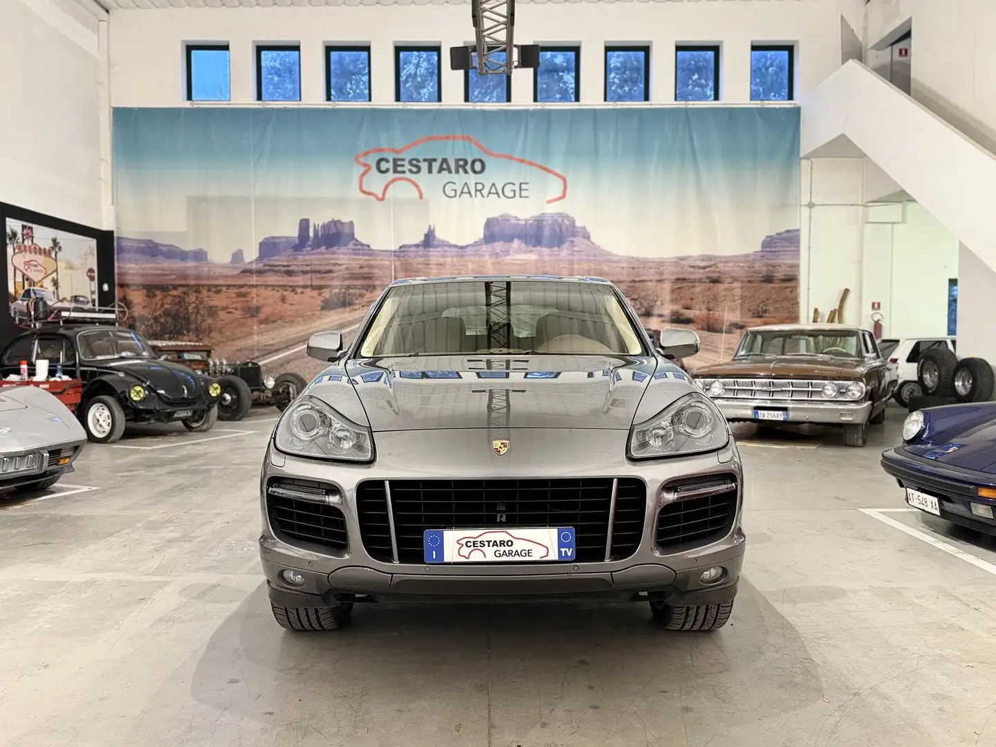 Porsche Cayenne 4.8 Turbo tiptronic FL - 1