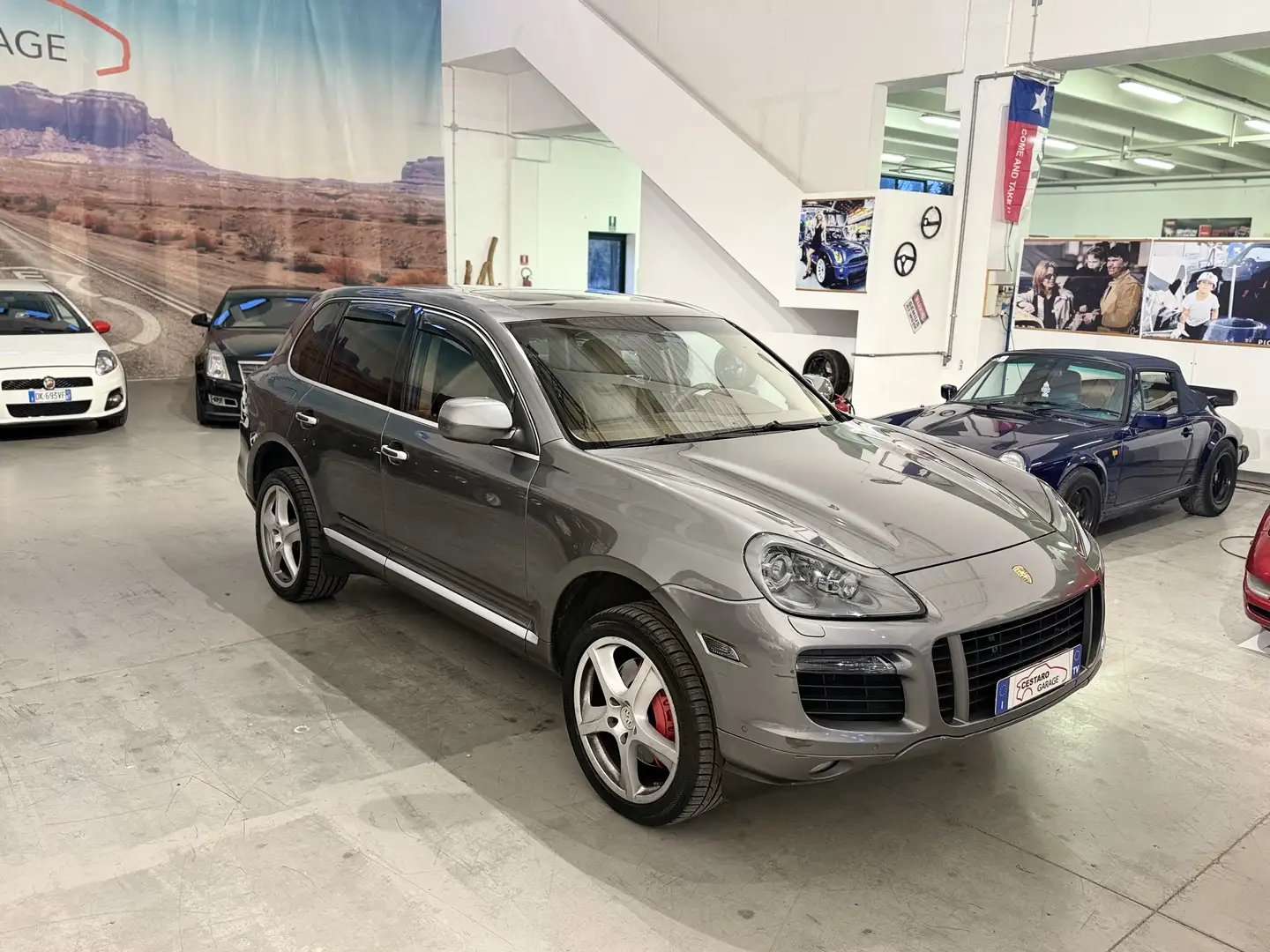 Porsche Cayenne 4.8 Turbo tiptronic FL - 2