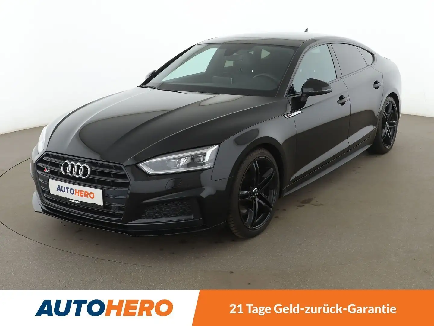 Audi S5 3.0 V6 TFSI quattro Aut*B&O*LED*PANO*SHZ(V&H)*CAM* Чорний - 1