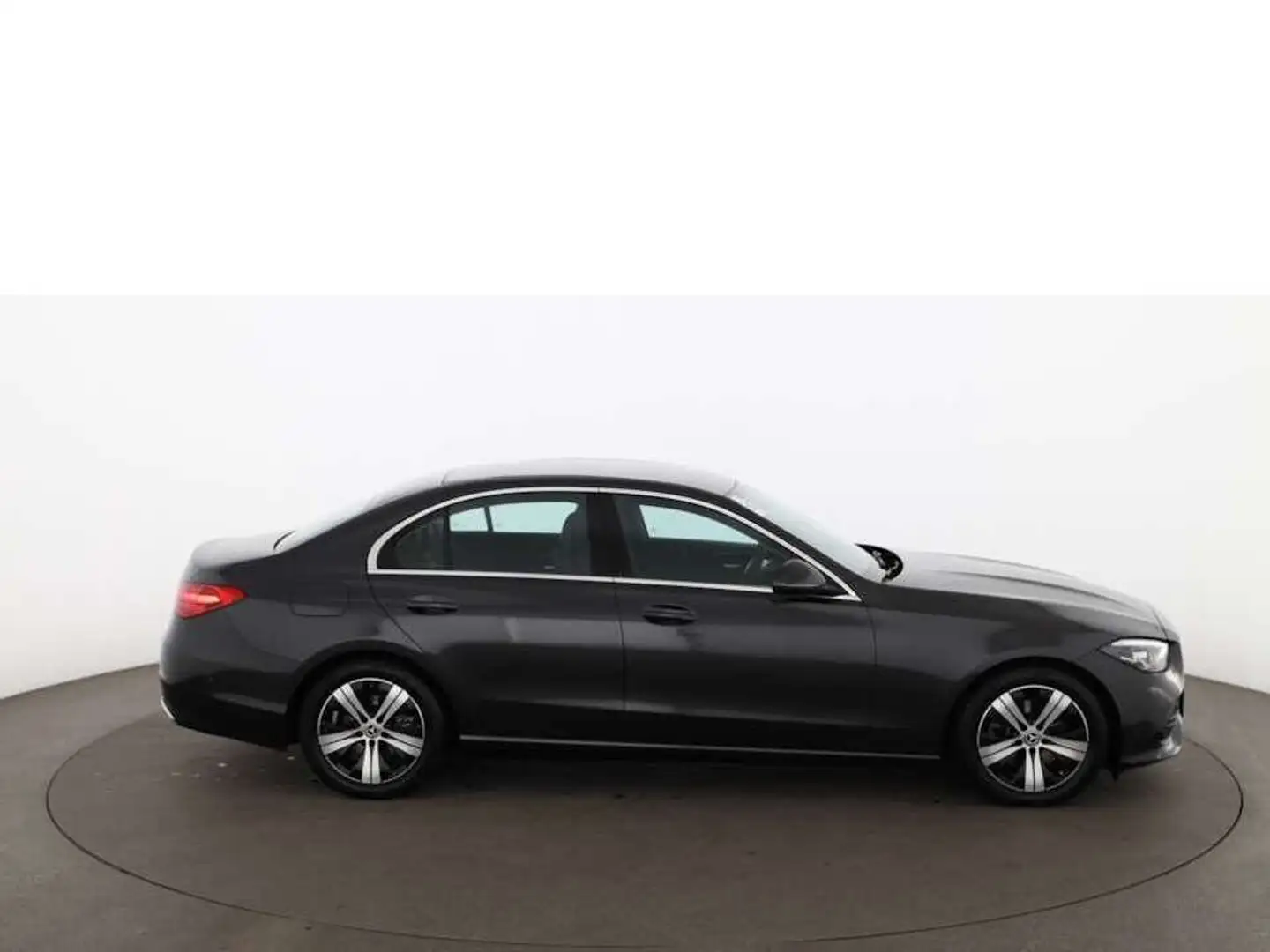 Mercedes-Benz C 200 d Avantgarde Aut LED AHK LEDER NAVI R-CAM Grau - 2