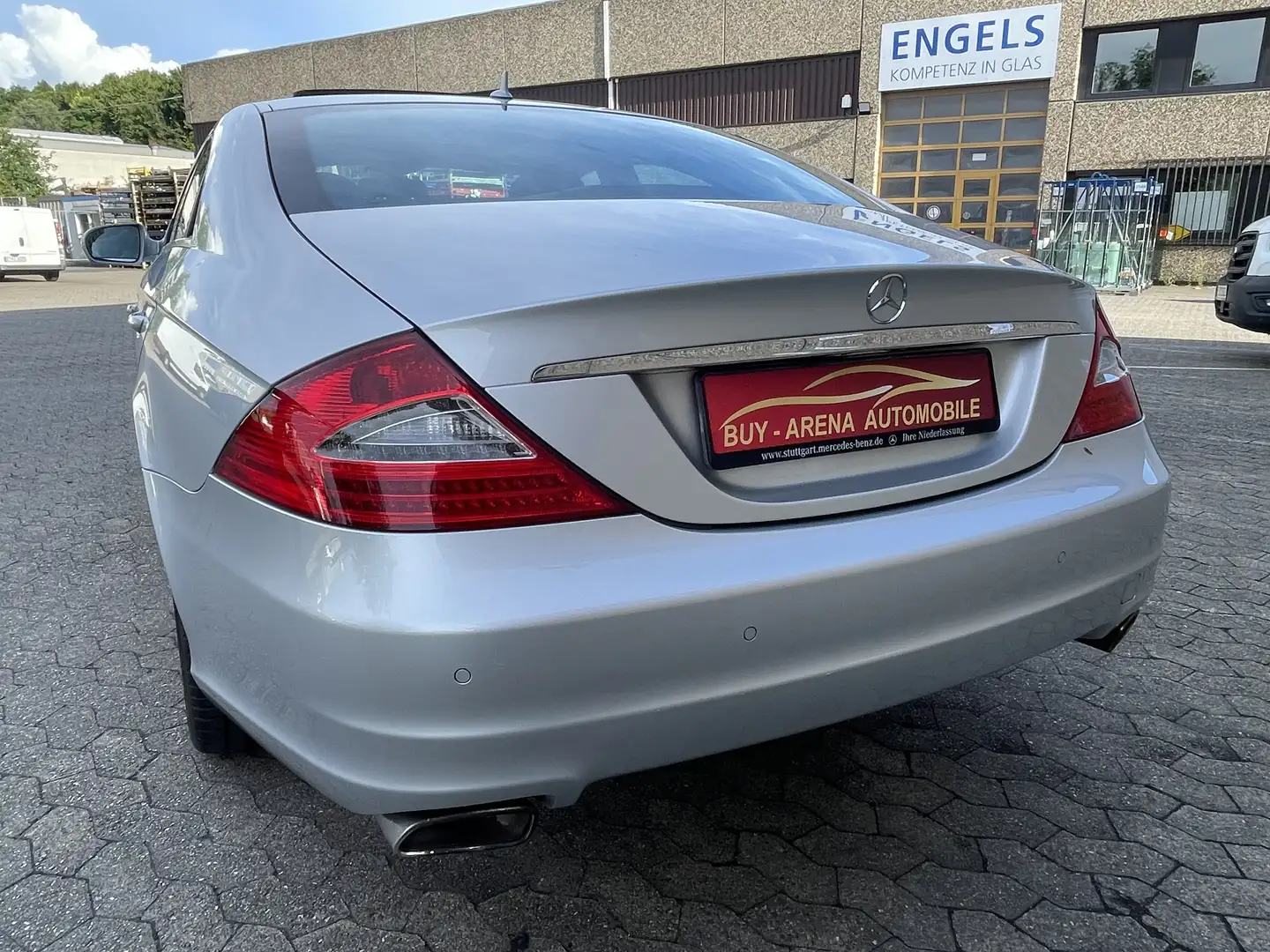 Mercedes-Benz CLS 280 V6 7G-TRONIC Facelift Top Gepflegt Voll MB S-Heft Grau - 2