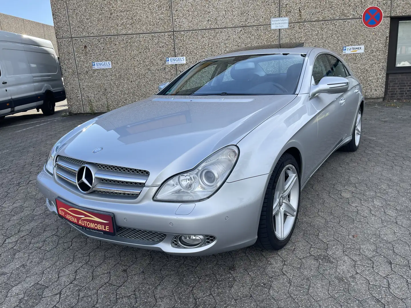 Mercedes-Benz CLS 280 V6 7G-TRONIC Facelift Top Gepflegt Voll MB S-Heft Grau - 1