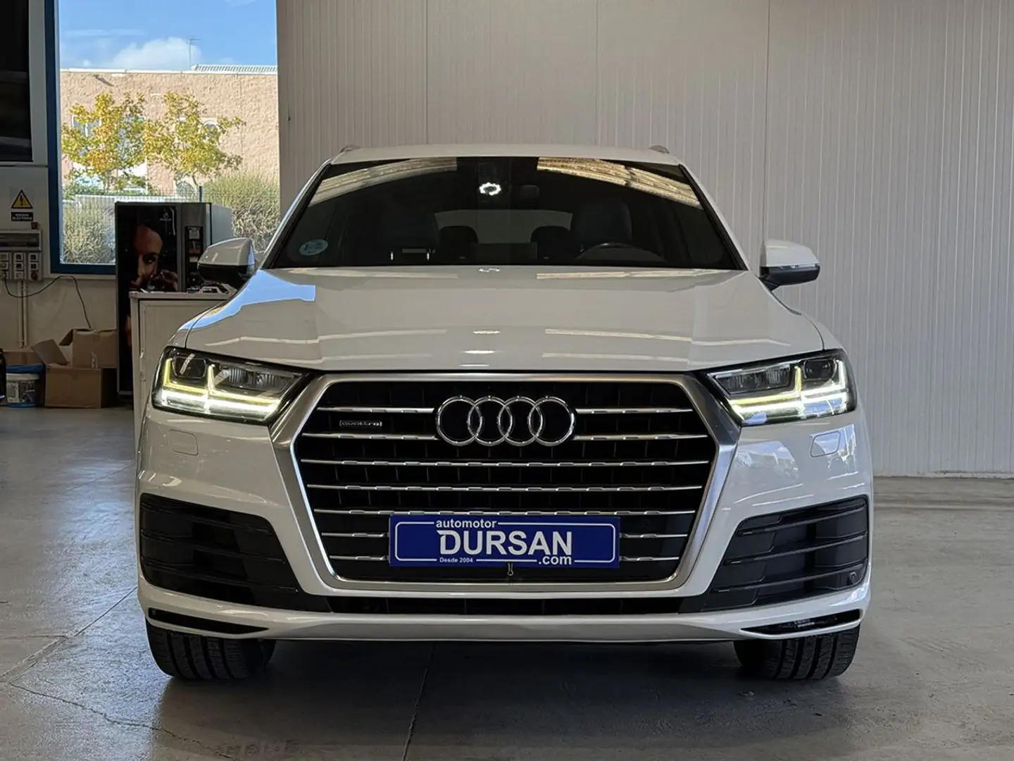 Audi Q7 3.0TDI quattro tiptronic 200kW Blanco - 2