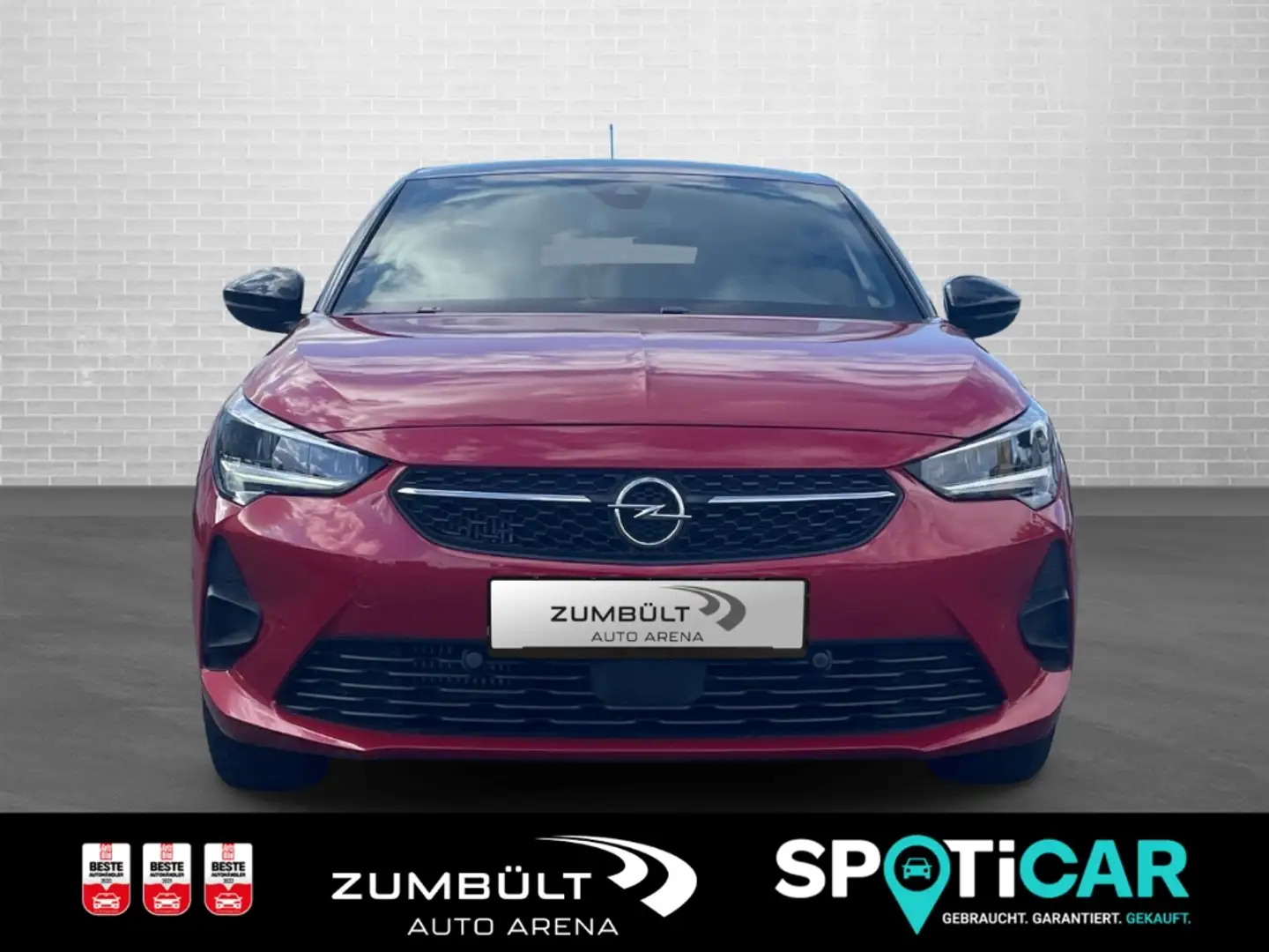 Opel Corsa GS 1.2 AT +Allwetter SHZ Kamera CarPlay LED DAB Kl Rot - 2