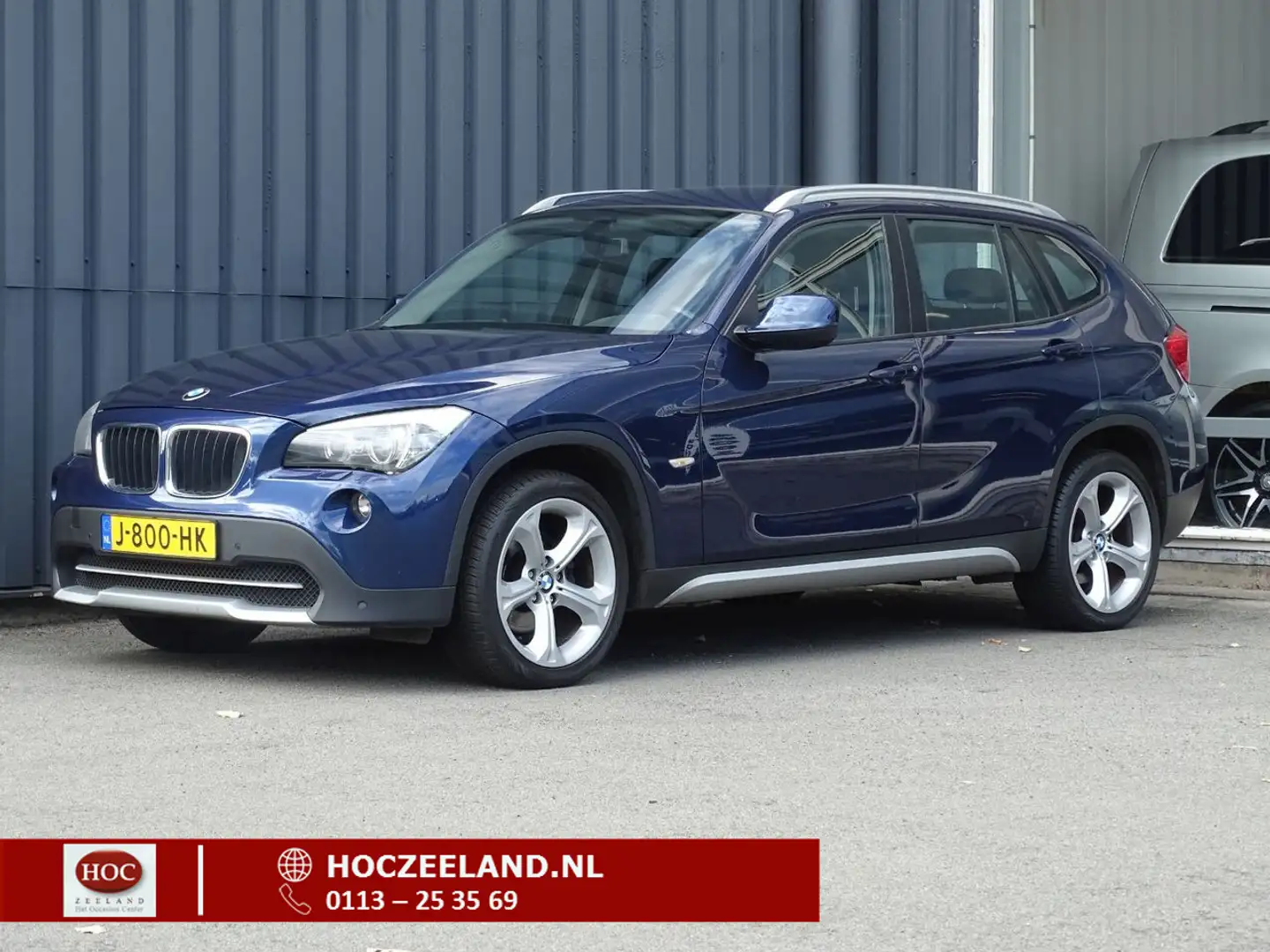 BMW X1 sDrive18i Executive | Bluetooth | Stoelverwarming Blauw - 1