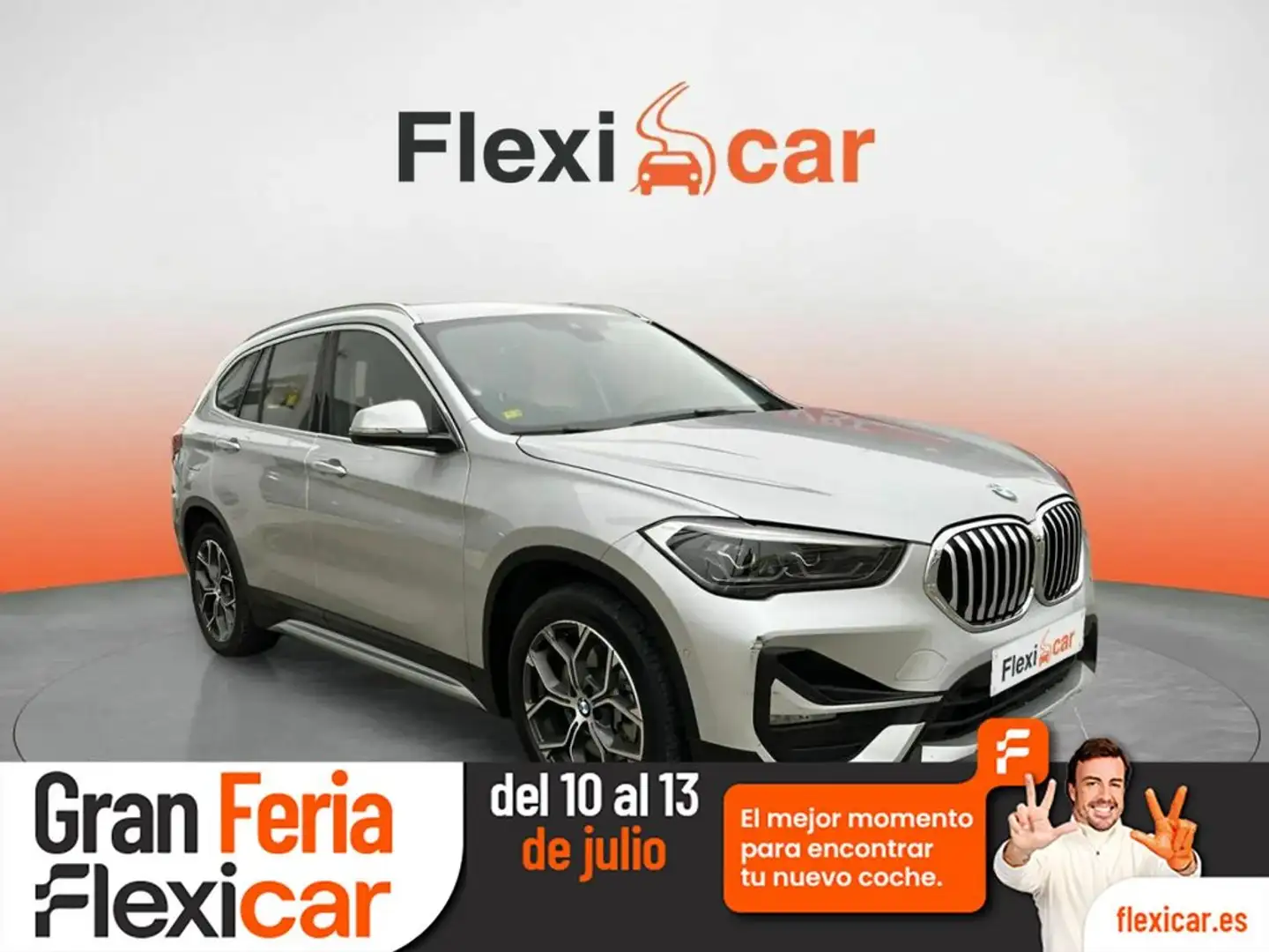 BMW X1 xDrive25e Gris - 1