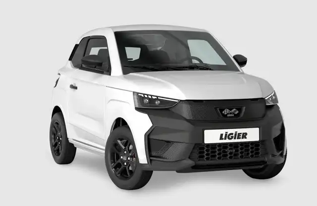 Ligier JS 50 SELECT Servolenkung Multimedia Kamera