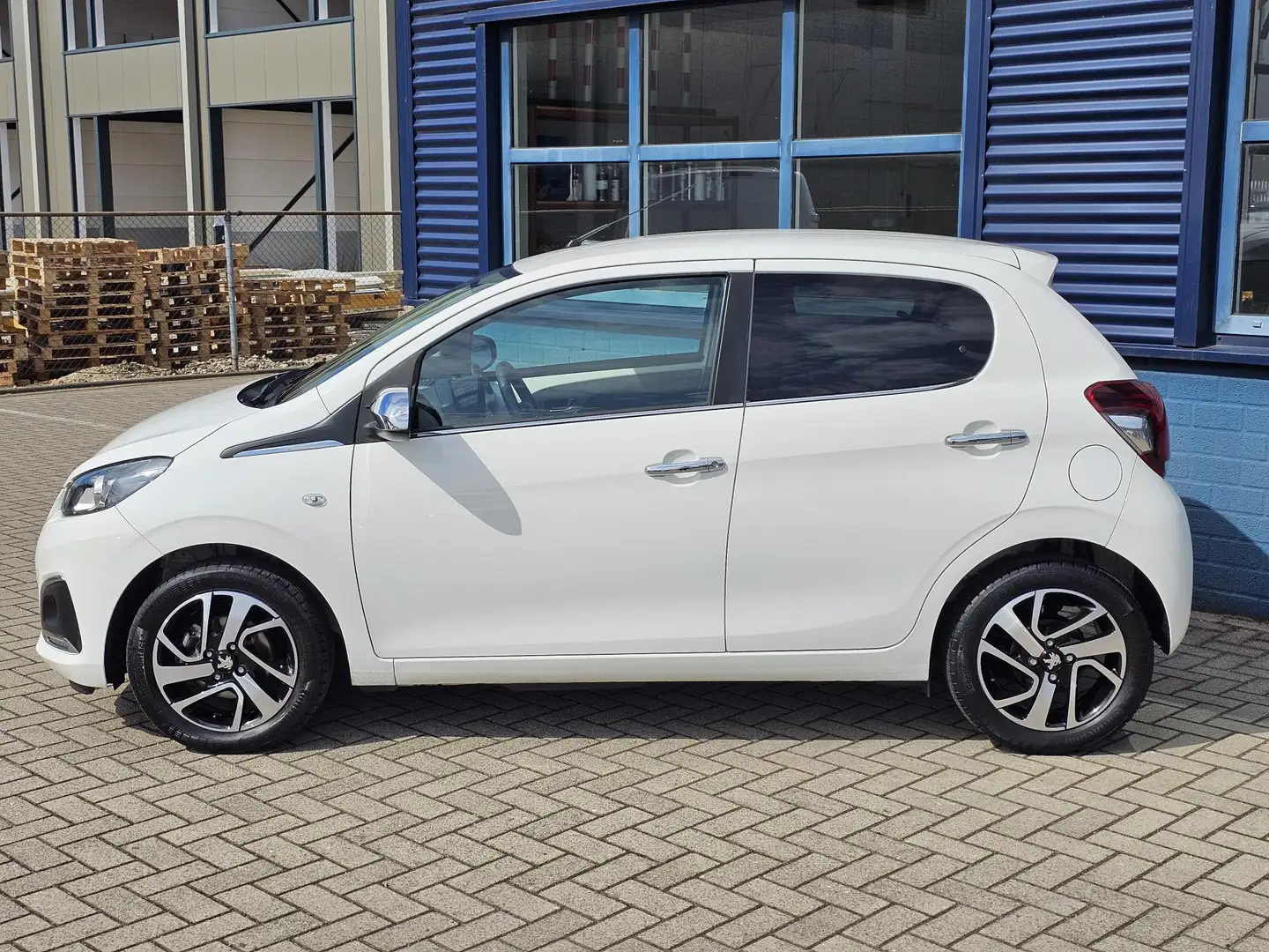 Peugeot 108 1.0 e-VTi Allure | Achteruitrijcamera | Airco | Ap Blanc - 2