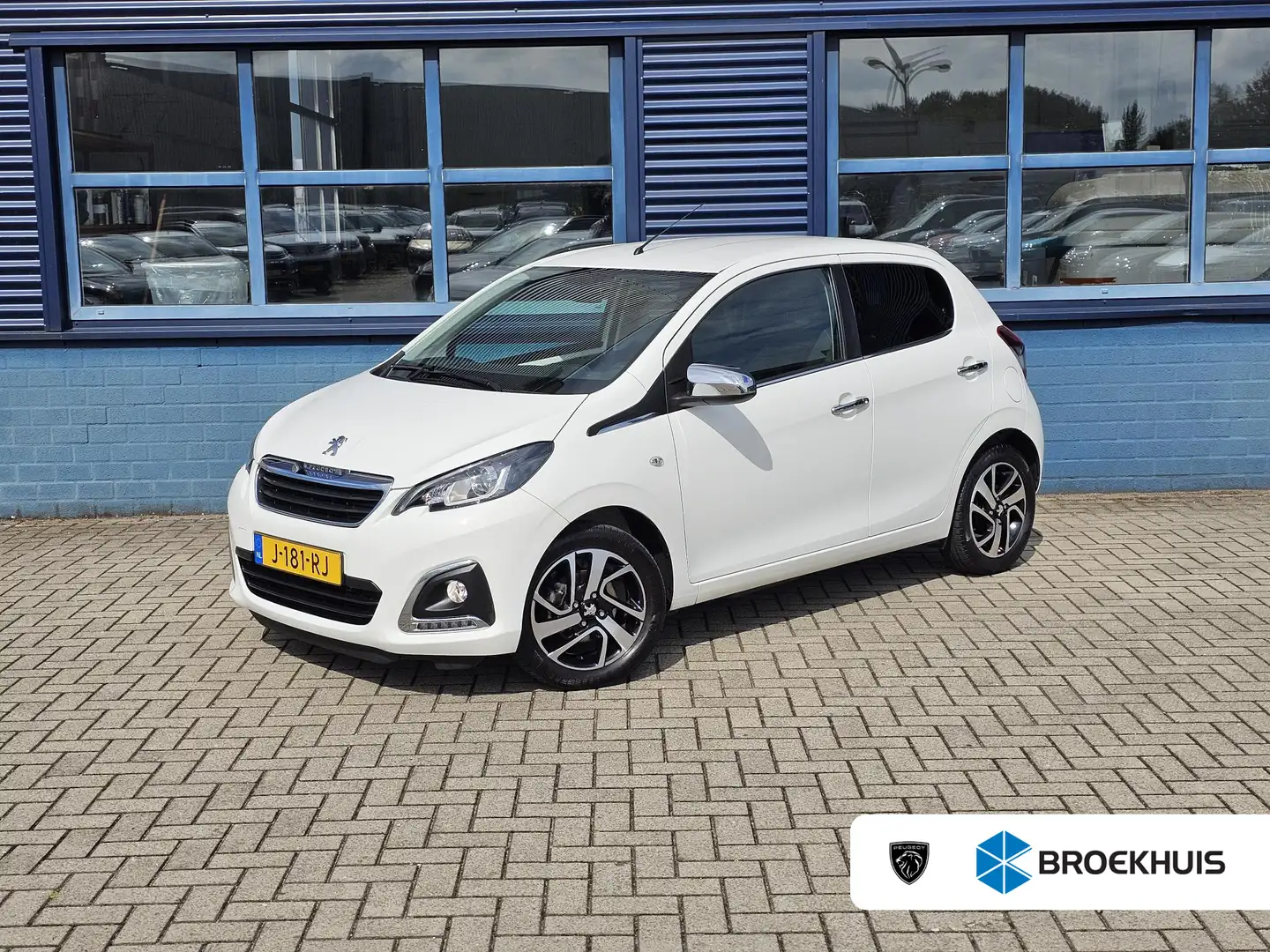 Peugeot 108 1.0 e-VTi Allure | Achteruitrijcamera | Airco | Ap Blanc - 1