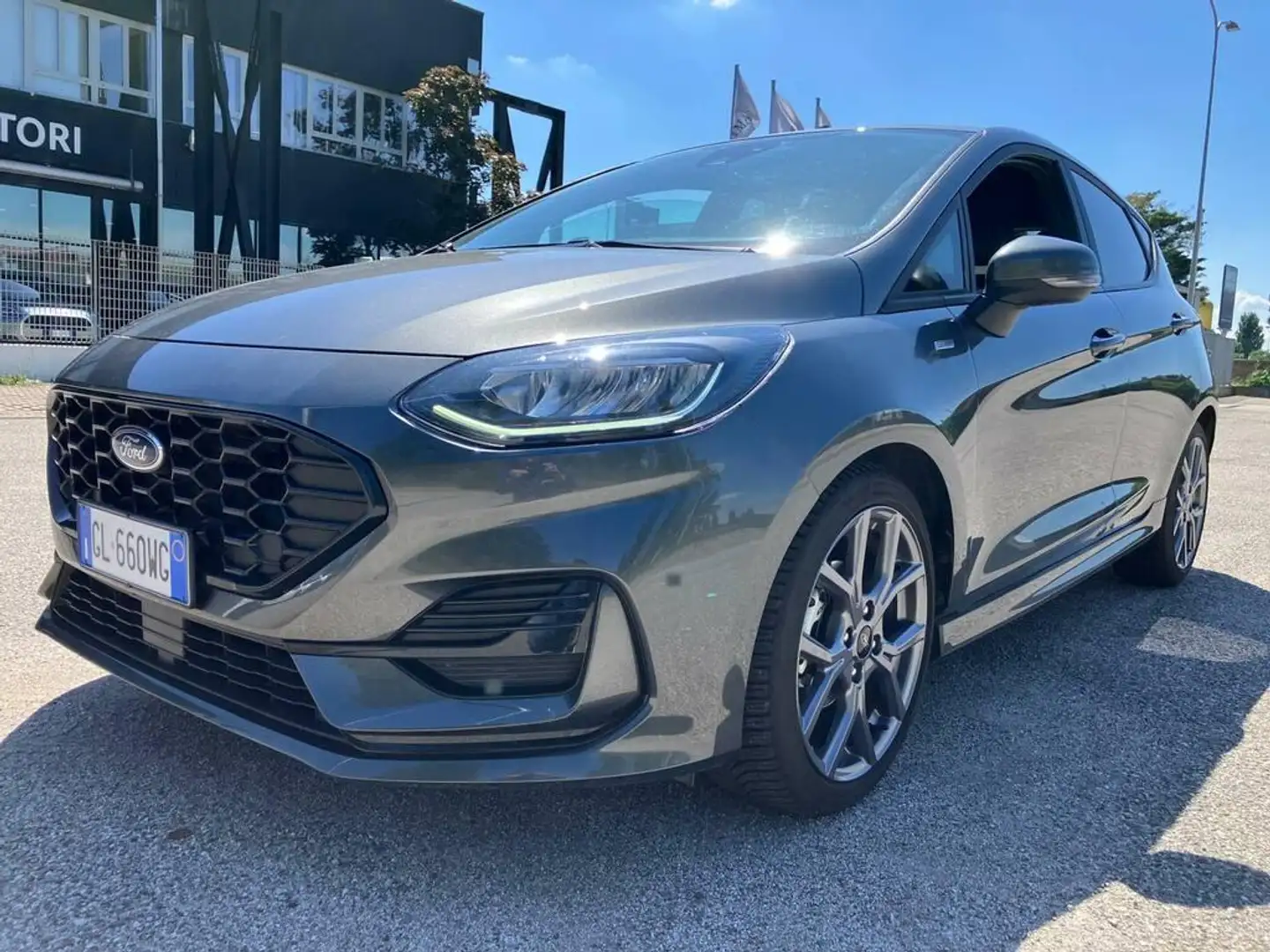 Ford Fiesta 5p 1.0 ecoboost hybrid ST-Line 125cv - 1