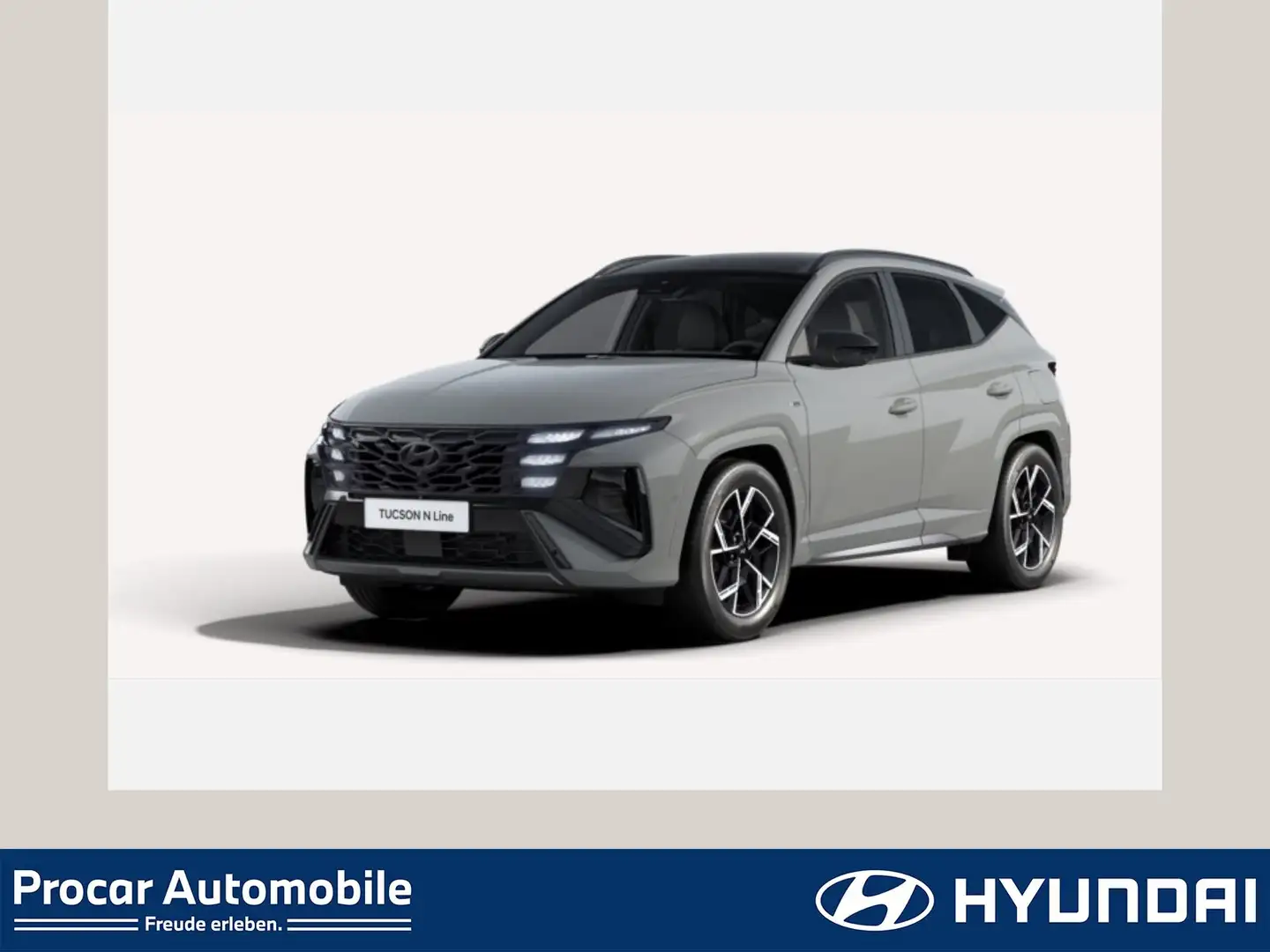 Hyundai TUCSON (MY26) N Line X / PANO / ASS.PKT/KLI.3 Zo /  RFK Gris - 1