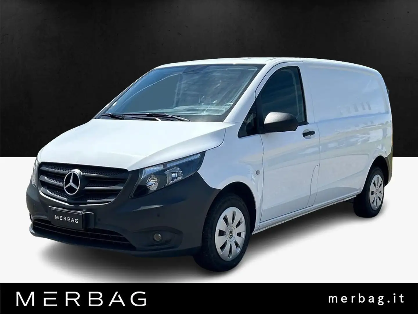 Mercedes-Benz Vito 114 F Compact Blanc - 1