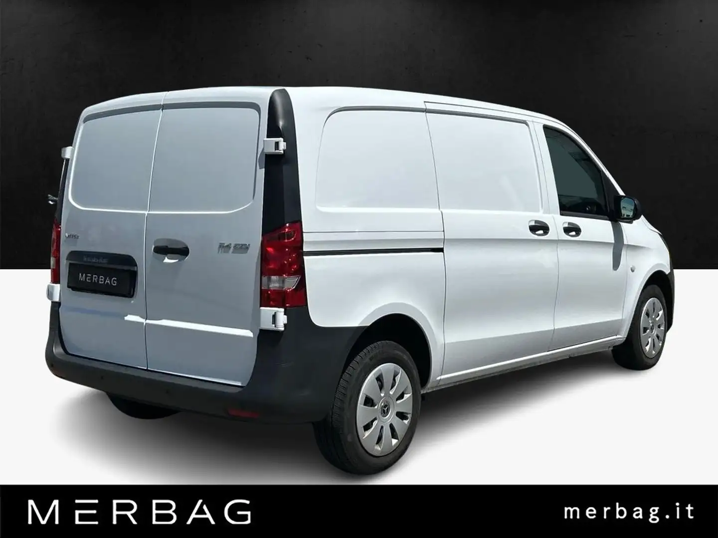 Mercedes-Benz Vito 114 F Compact Blanc - 2