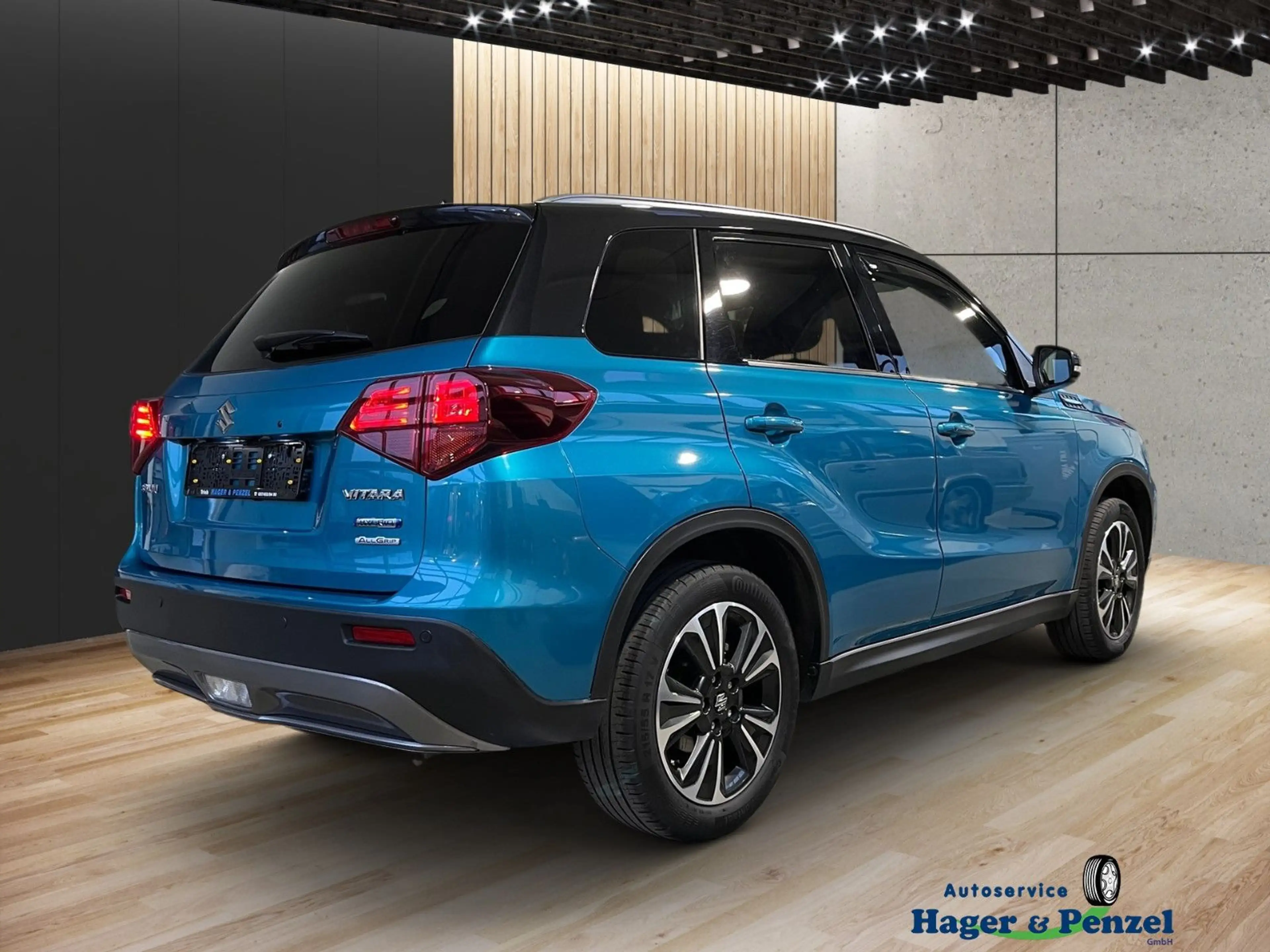 Suzuki Vitara 1.4 Mild-Hybrid Comfort+ 4x4 — photo 3