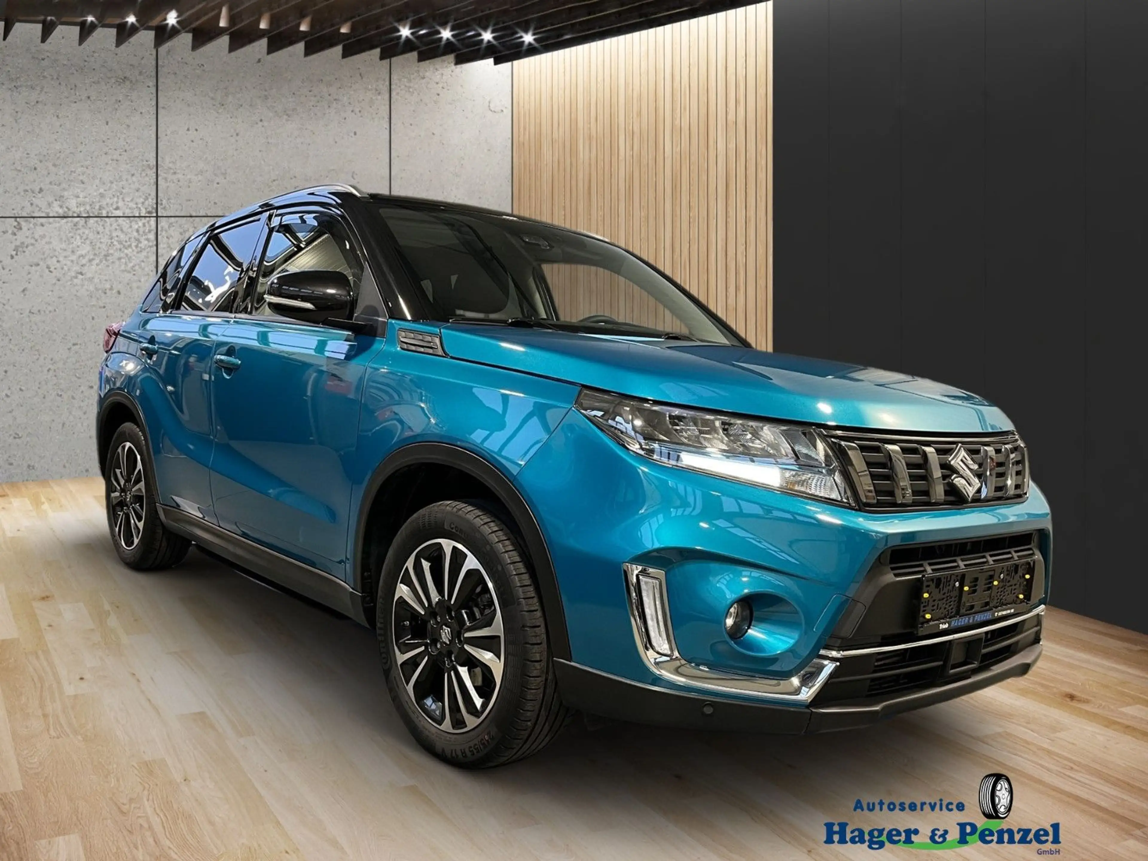 Suzuki Vitara 1.4 Mild-Hybrid Comfort+ 4x4 — photo 2