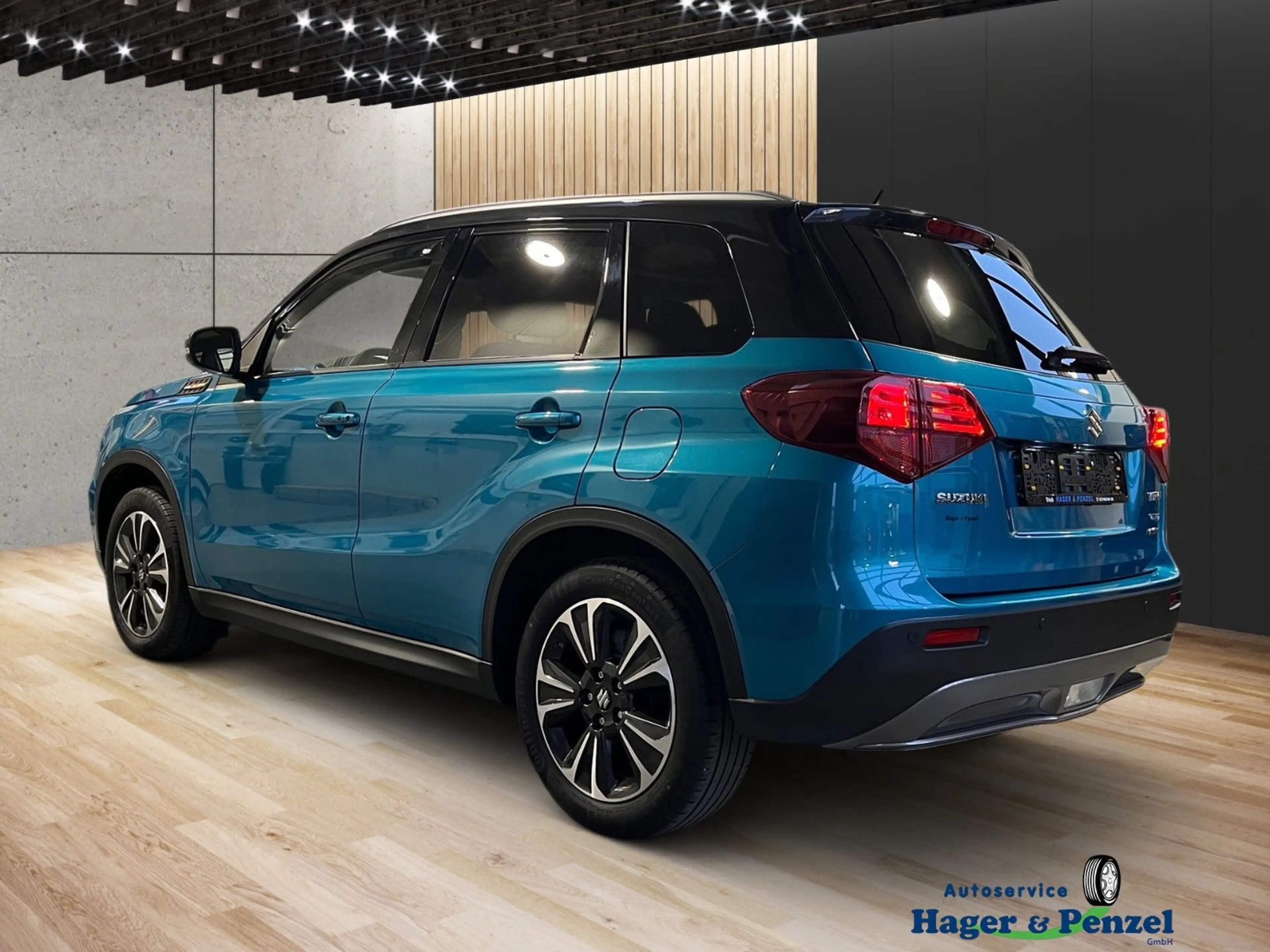 Suzuki Vitara 1.4 Mild-Hybrid Comfort+ 4x4 — photo 4