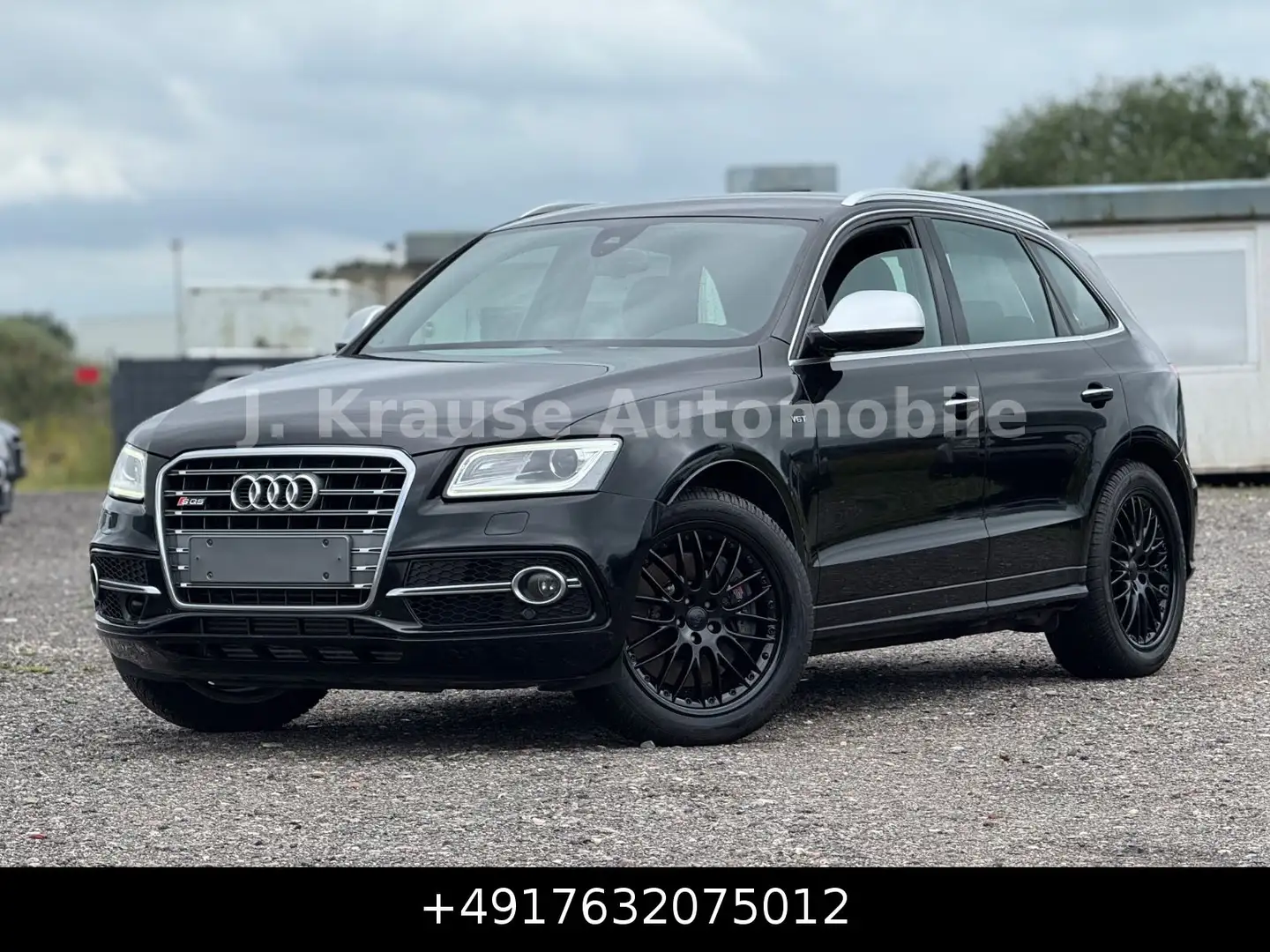 Audi SQ5 3.0 TDI Quattro 2.Hd ACC Xen Mem Lane B&O Fekete - 1