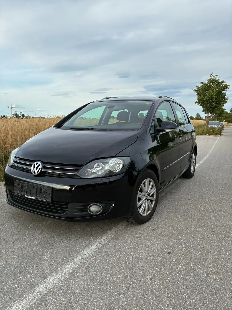 Volkswagen Golf Plus Rabbit 2012 BMT 1,6 TDI DPF Schwarz - 1