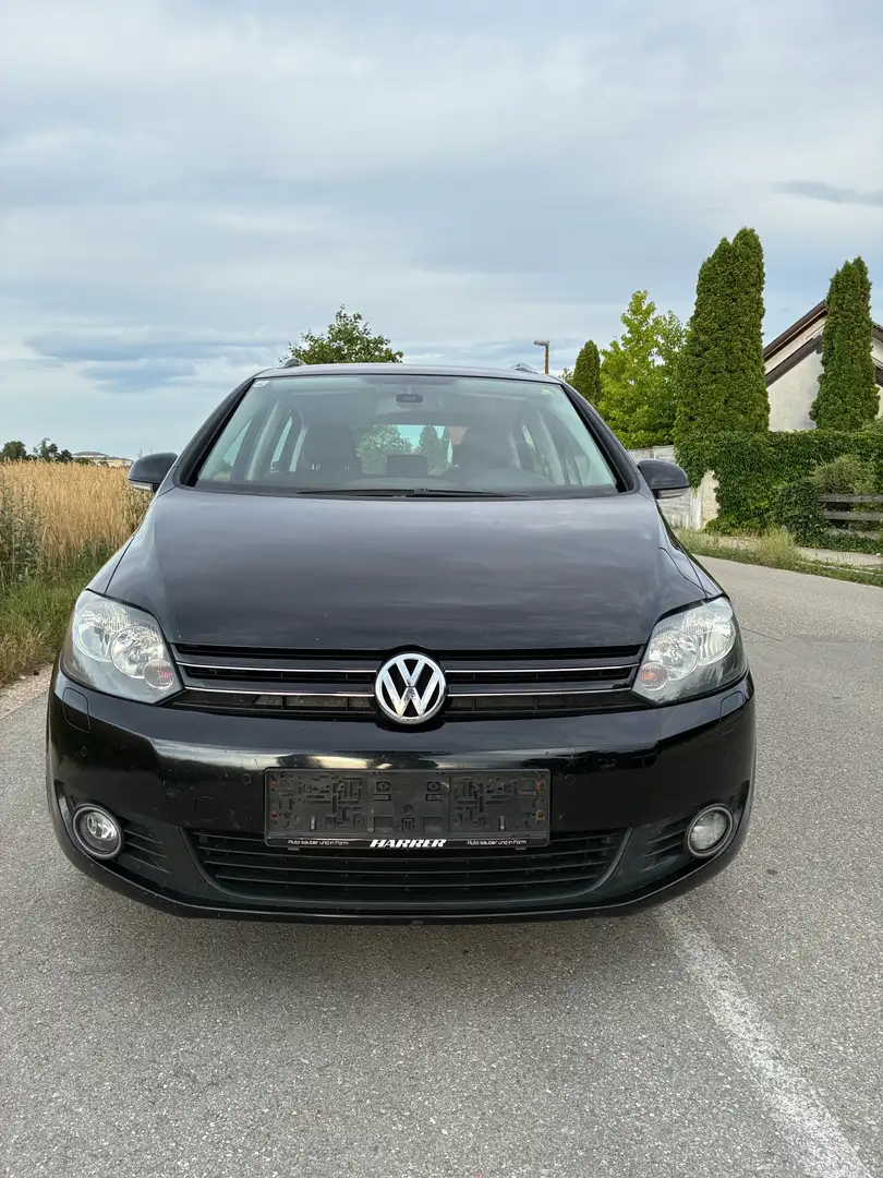 Volkswagen Golf Plus Rabbit 2012 BMT 1,6 TDI DPF Schwarz - 2