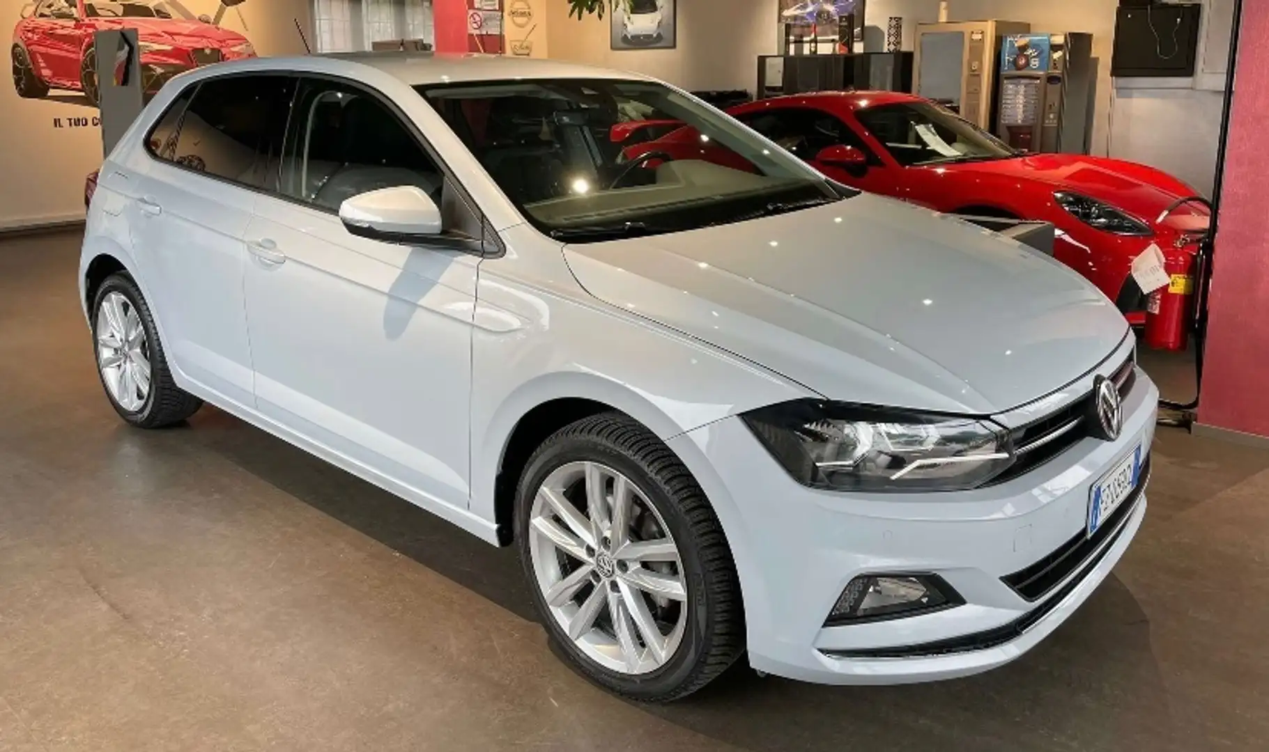 Volkswagen Polo Polo VI 2017 5p 1.6 tdi Highline 95cv dsg Grigio - 2