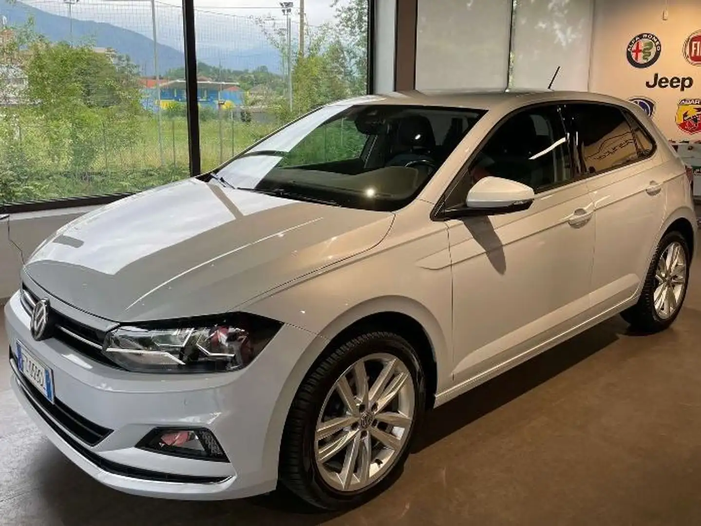 Volkswagen Polo Polo VI 2017 5p 1.6 tdi Highline 95cv dsg Grigio - 1