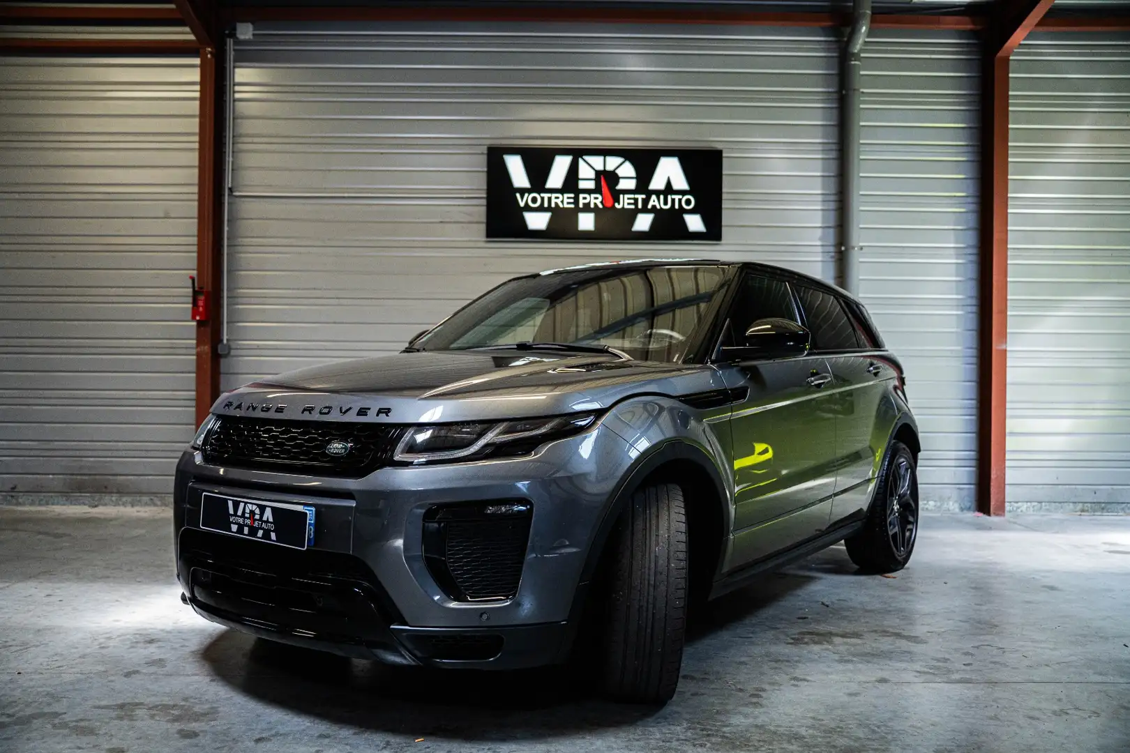 Land Rover Range Rover Evoque 2.0 TD4 180 · HSE Dynamic BVA Gris - 1