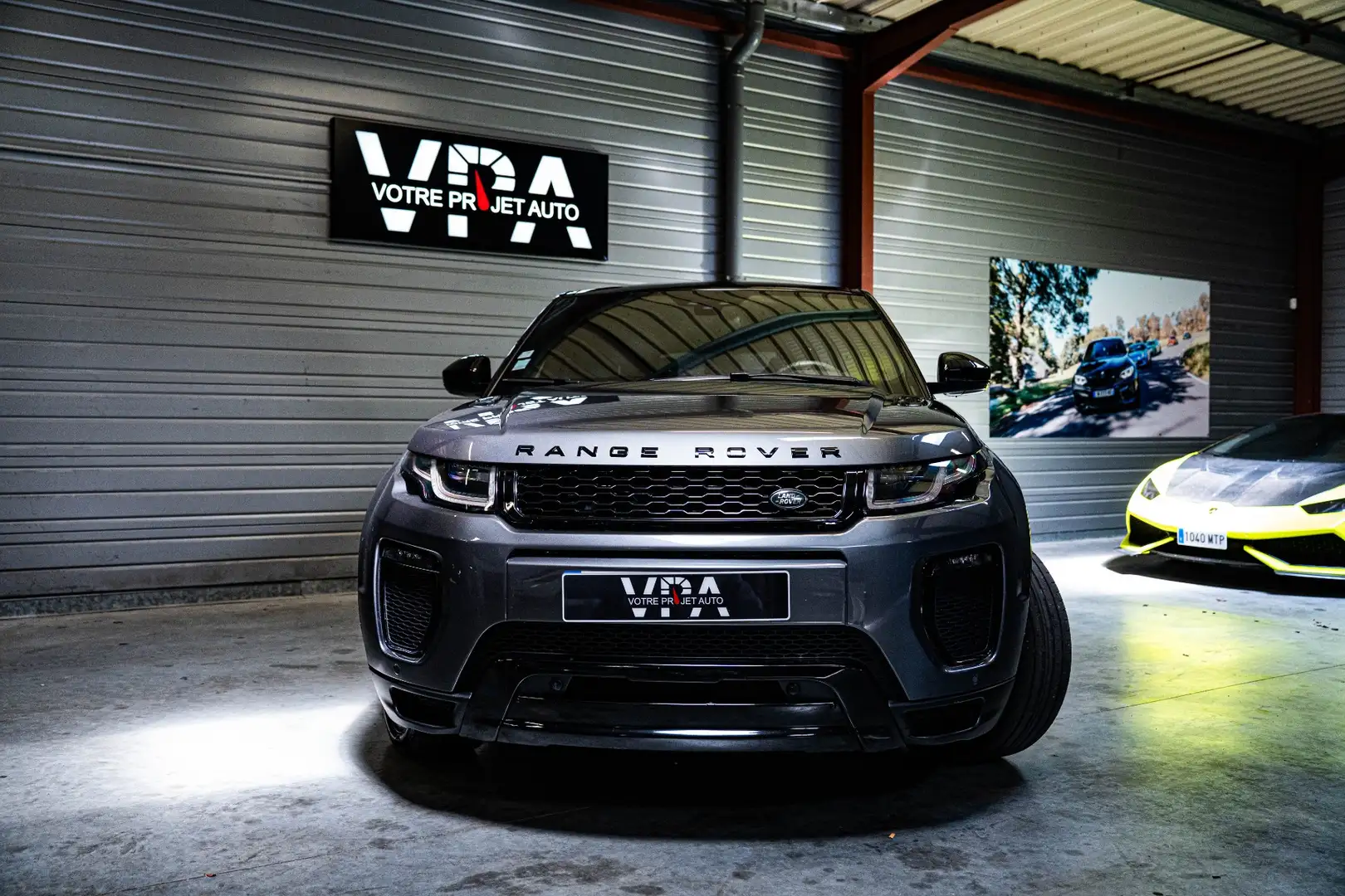 Land Rover Range Rover Evoque 2.0 TD4 180 · HSE Dynamic BVA Gris - 2
