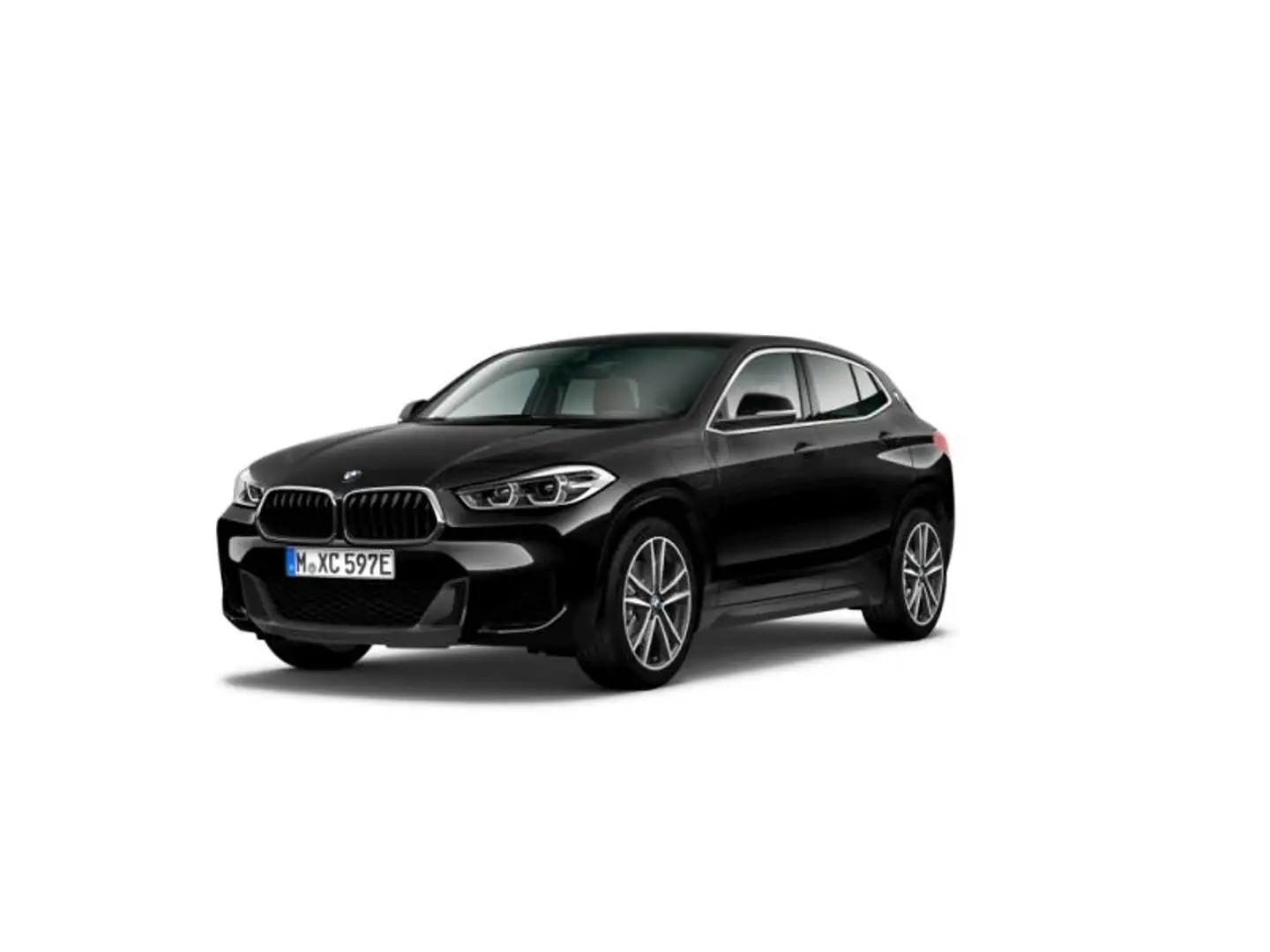 BMW X2 xDrive25e M-Sport Noir - 1