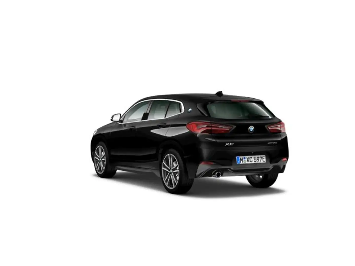 BMW X2 xDrive25e M-Sport Noir - 2