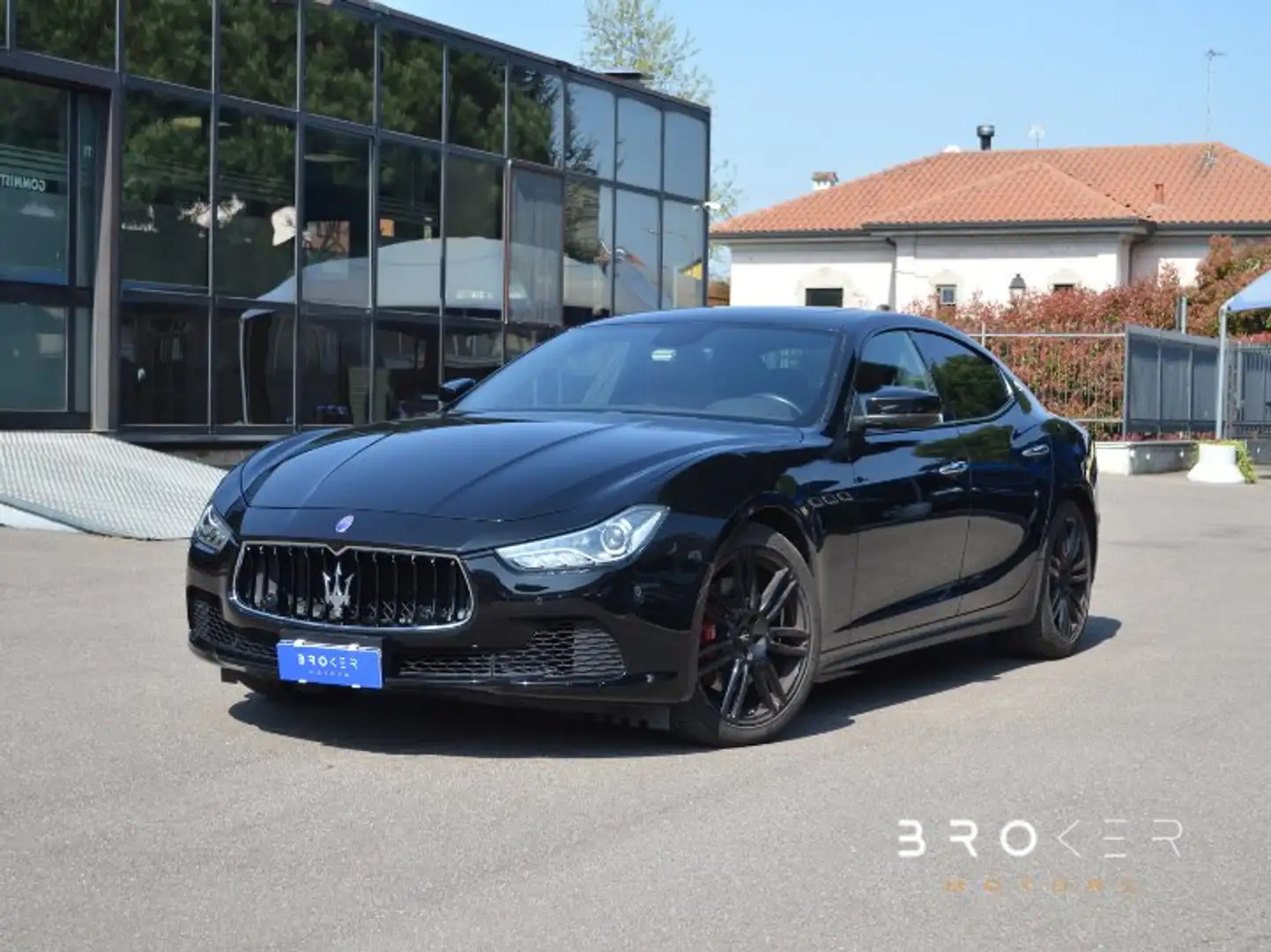 Maserati Ghibli 3.0 V6 ds 275cv my17 E6b Unipro Tagliandi Nero - 1