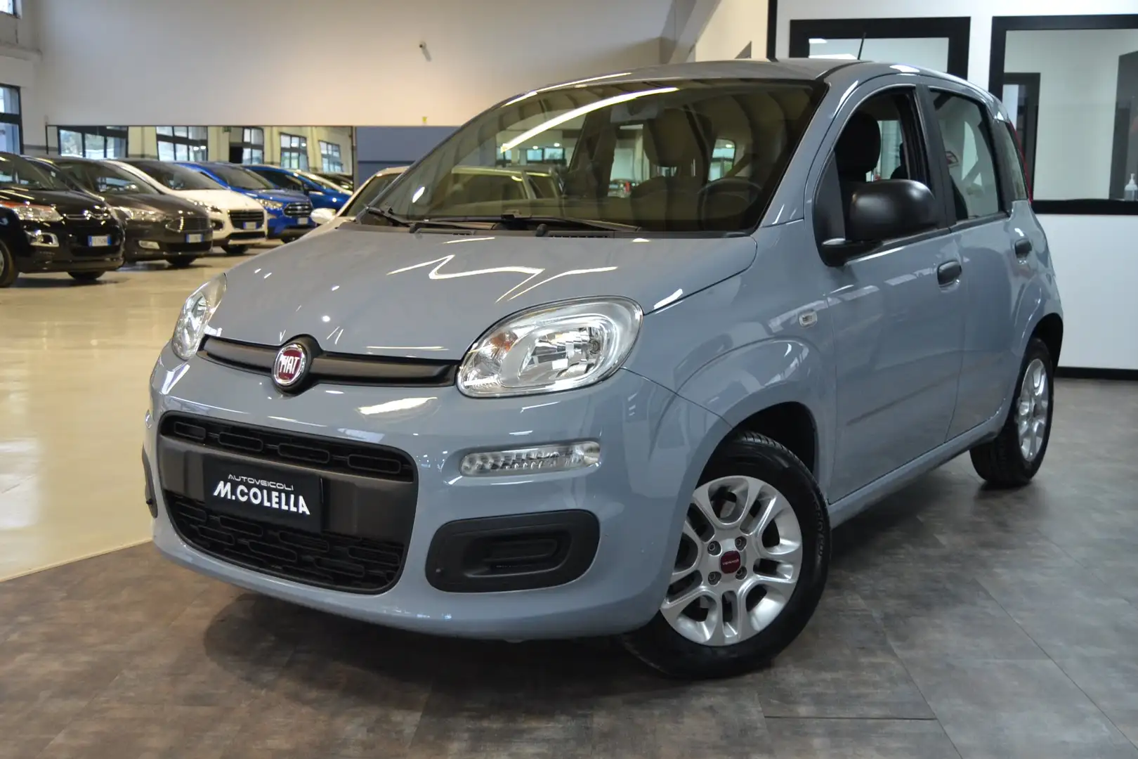 Fiat Panda 1.0 hybrid Easy Connect UNIPRO/KMDOC Grigio - 1
