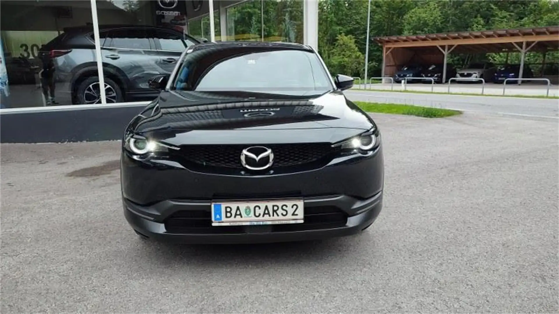 Mazda MX-30 e-SKYACTIV R-EV MAKOTO (URBAN EXPRESSI Schwarz - 2