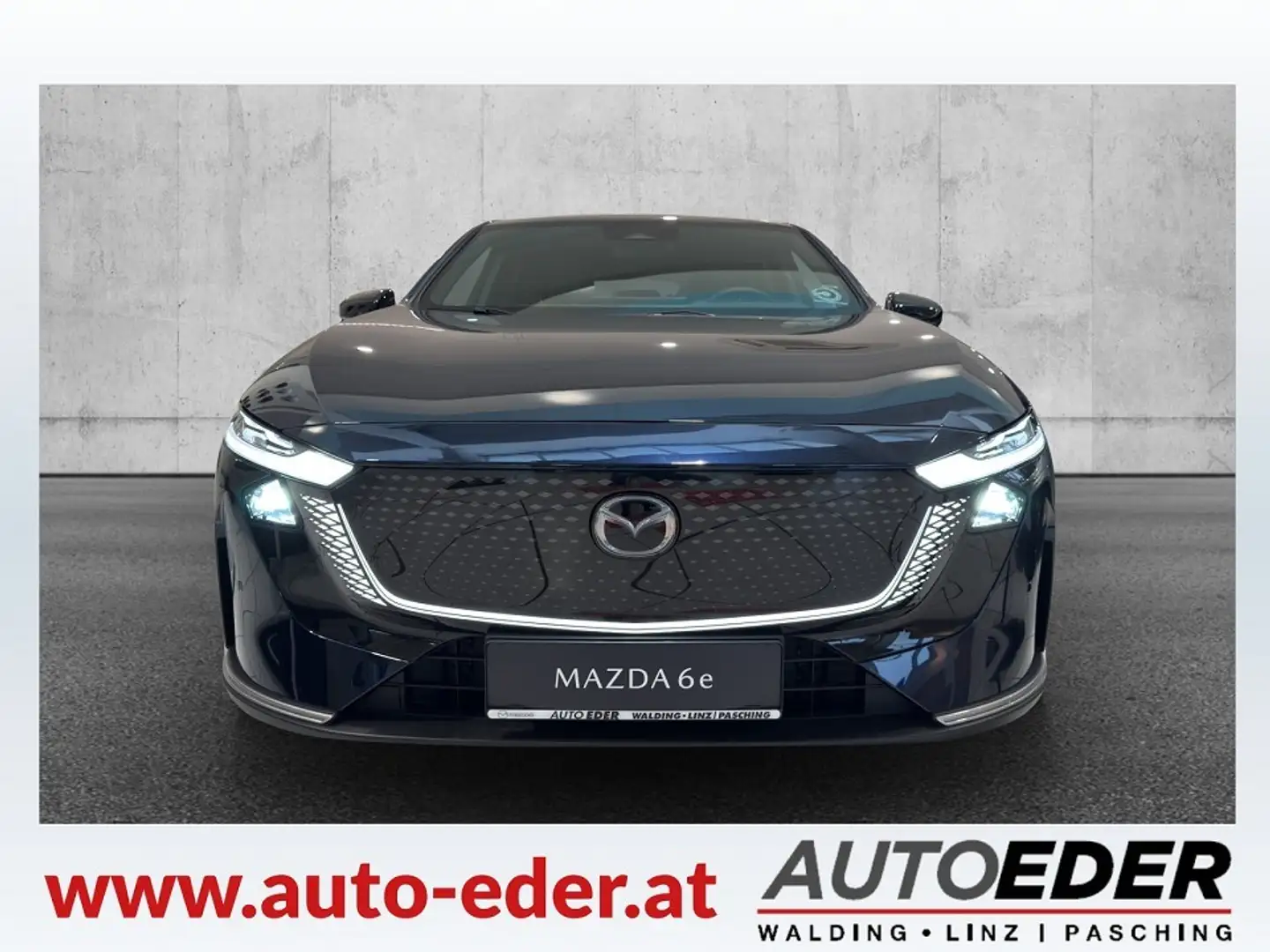 Mazda 6 Mazda6e 68,8kWh SR Takumi Blau - 2